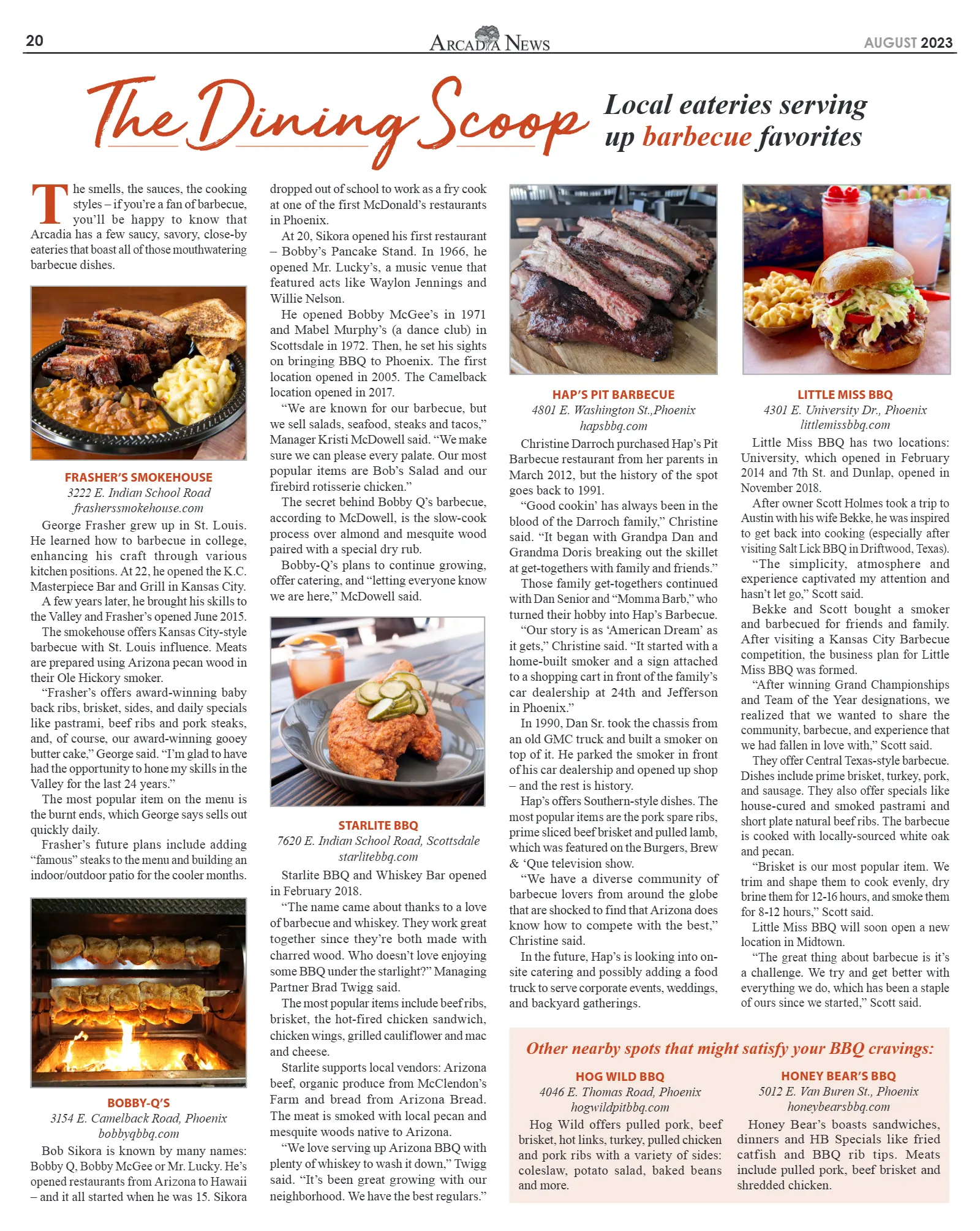 August 2023, page 20