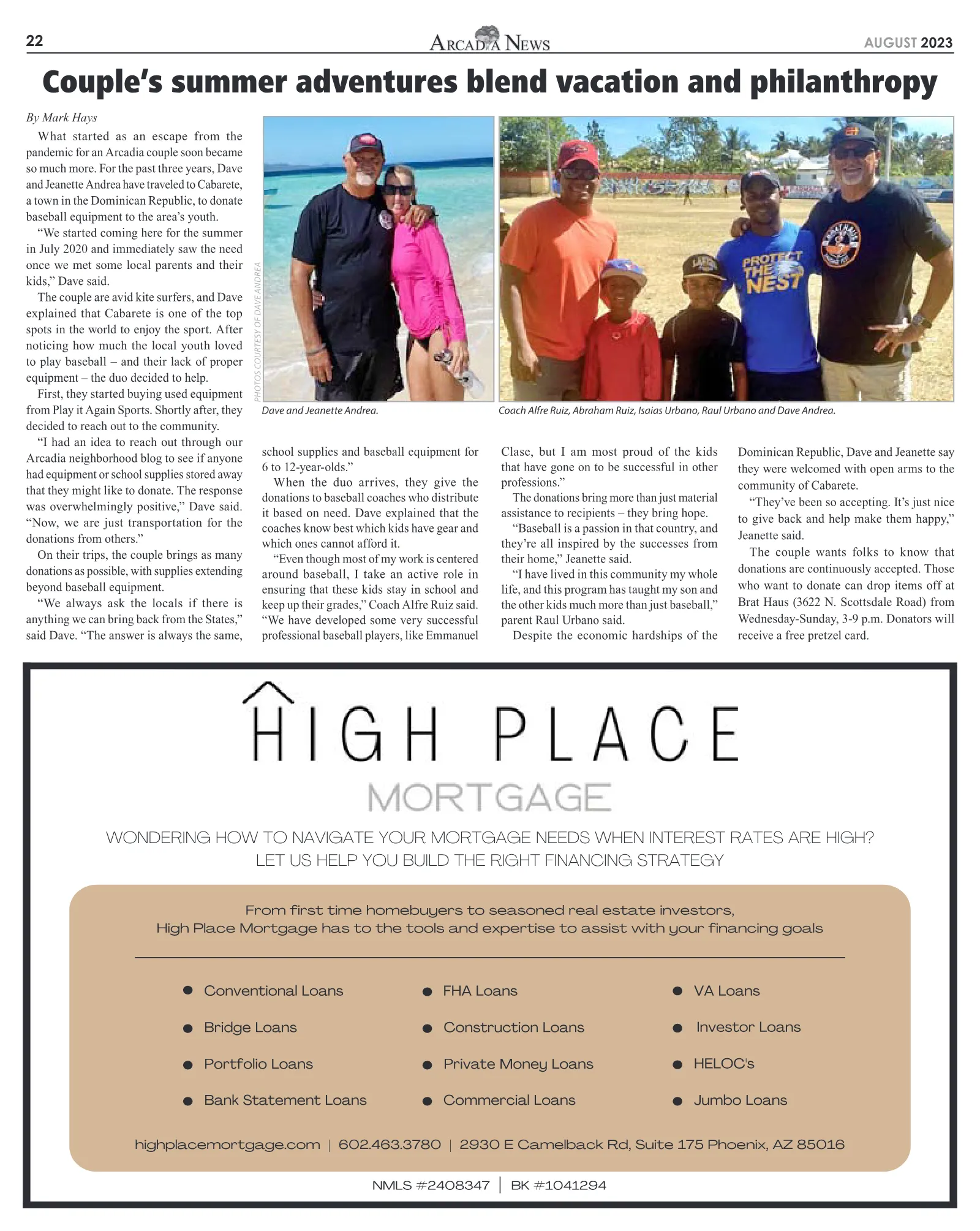 August 2023, page 22