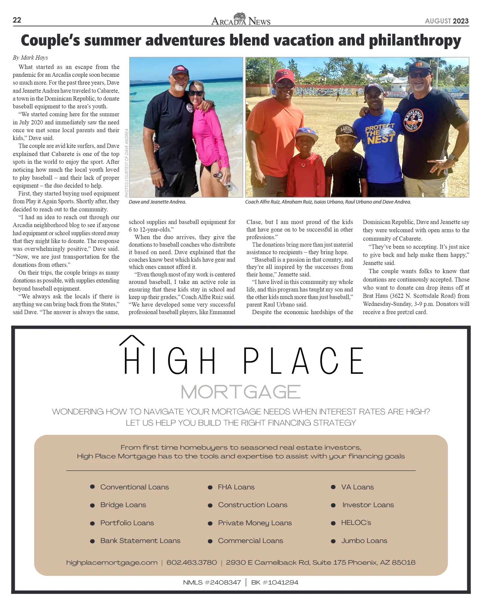 August 2023, page 22