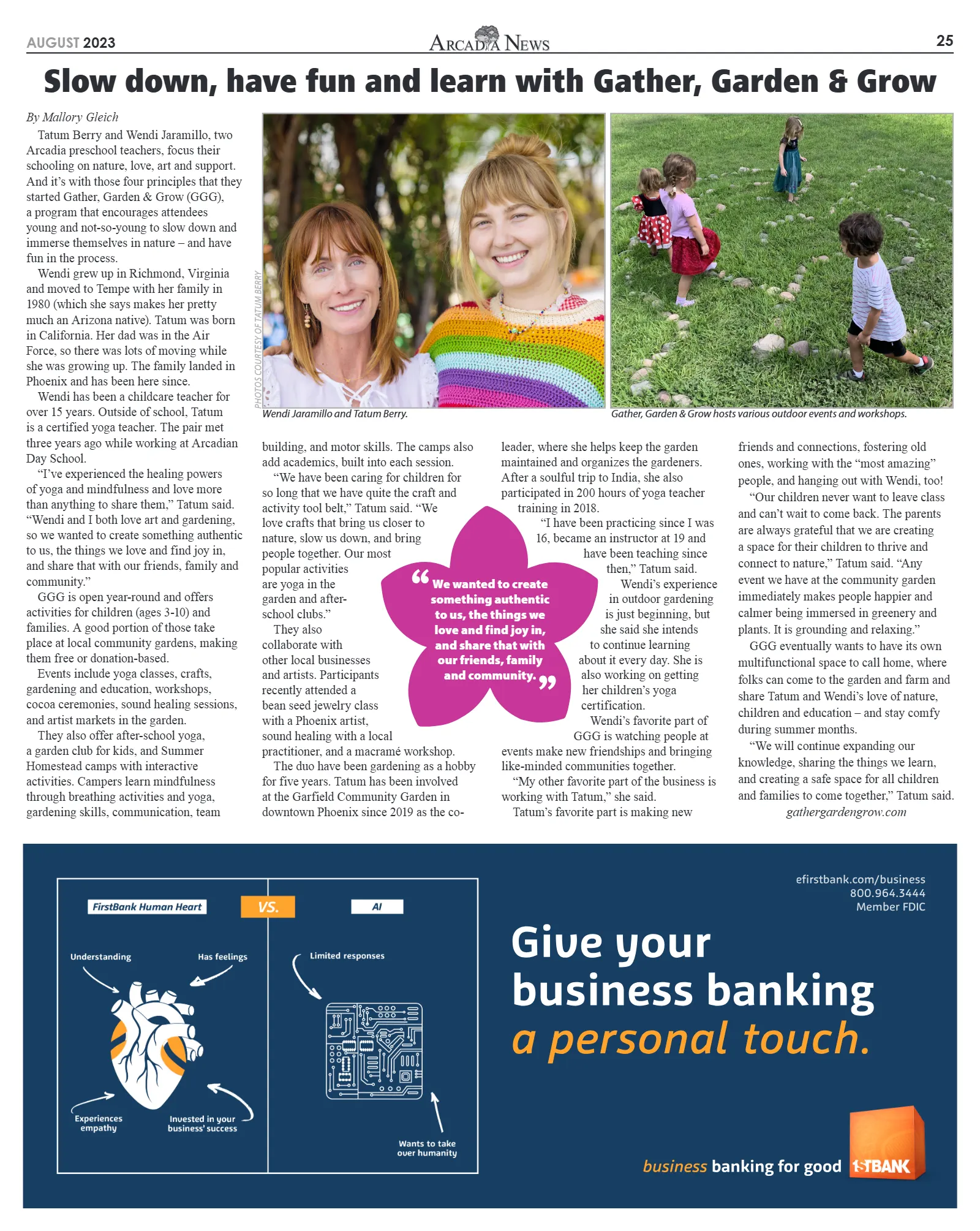August 2023, page 25
