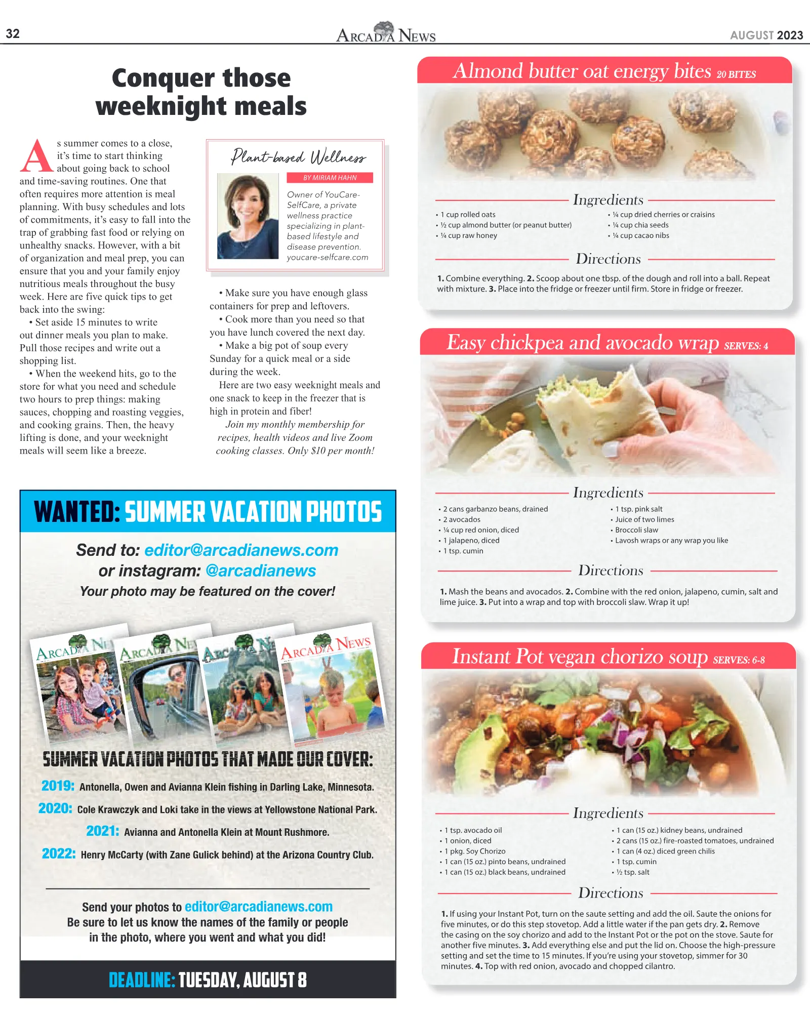 August 2023, page 32