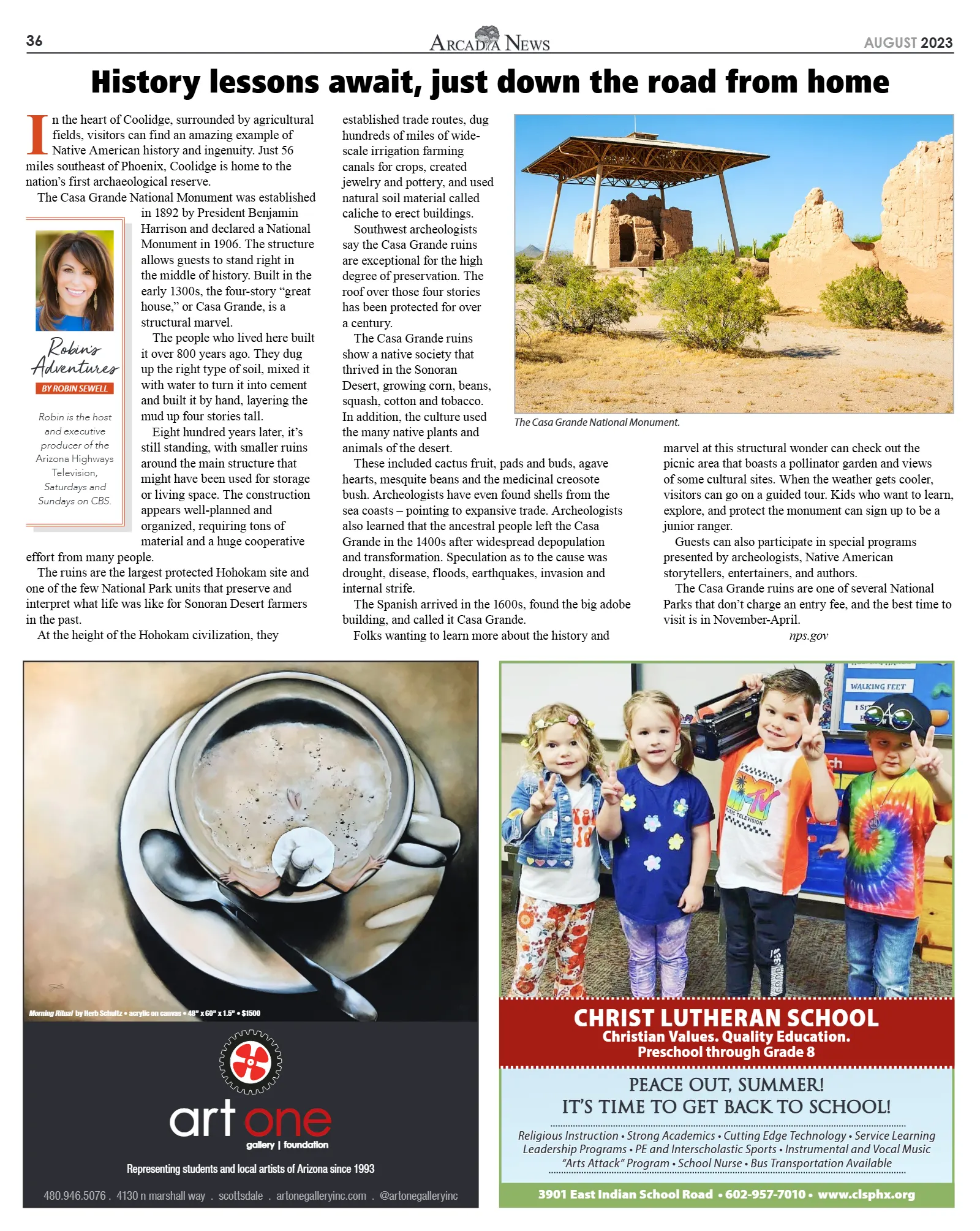 August 2023, page 36