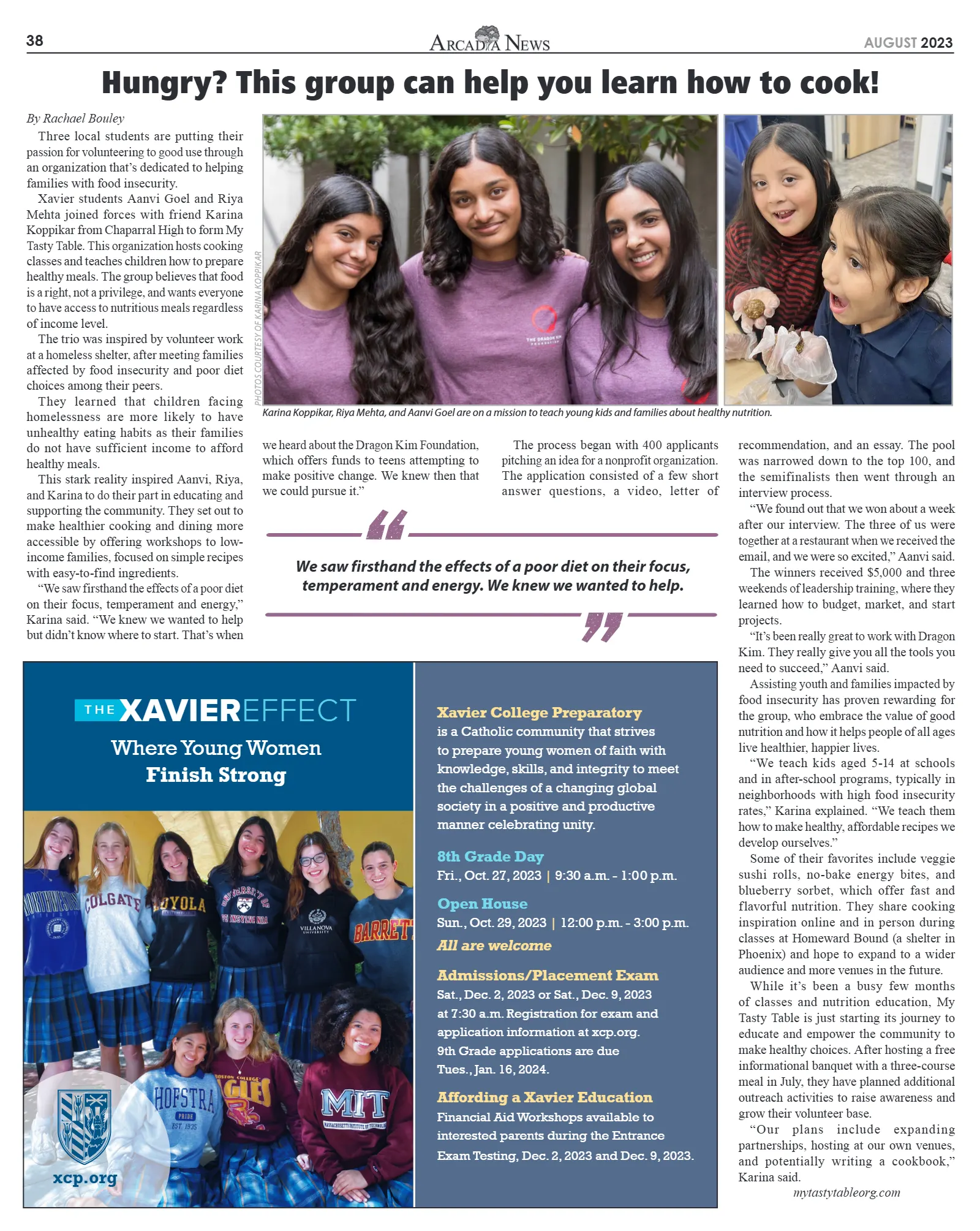 August 2023, page 38