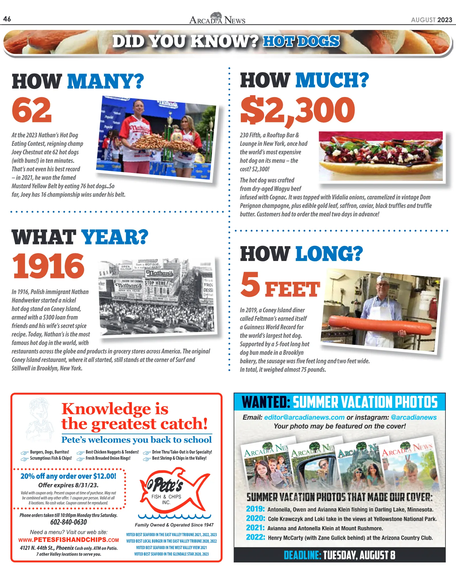August 2023, page 46