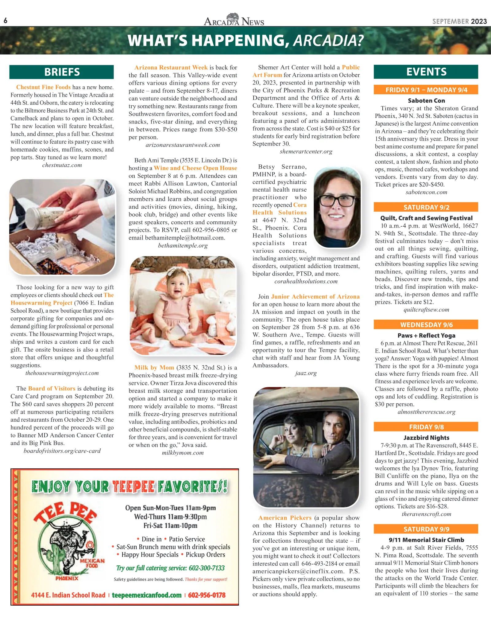 September 2023, page 6