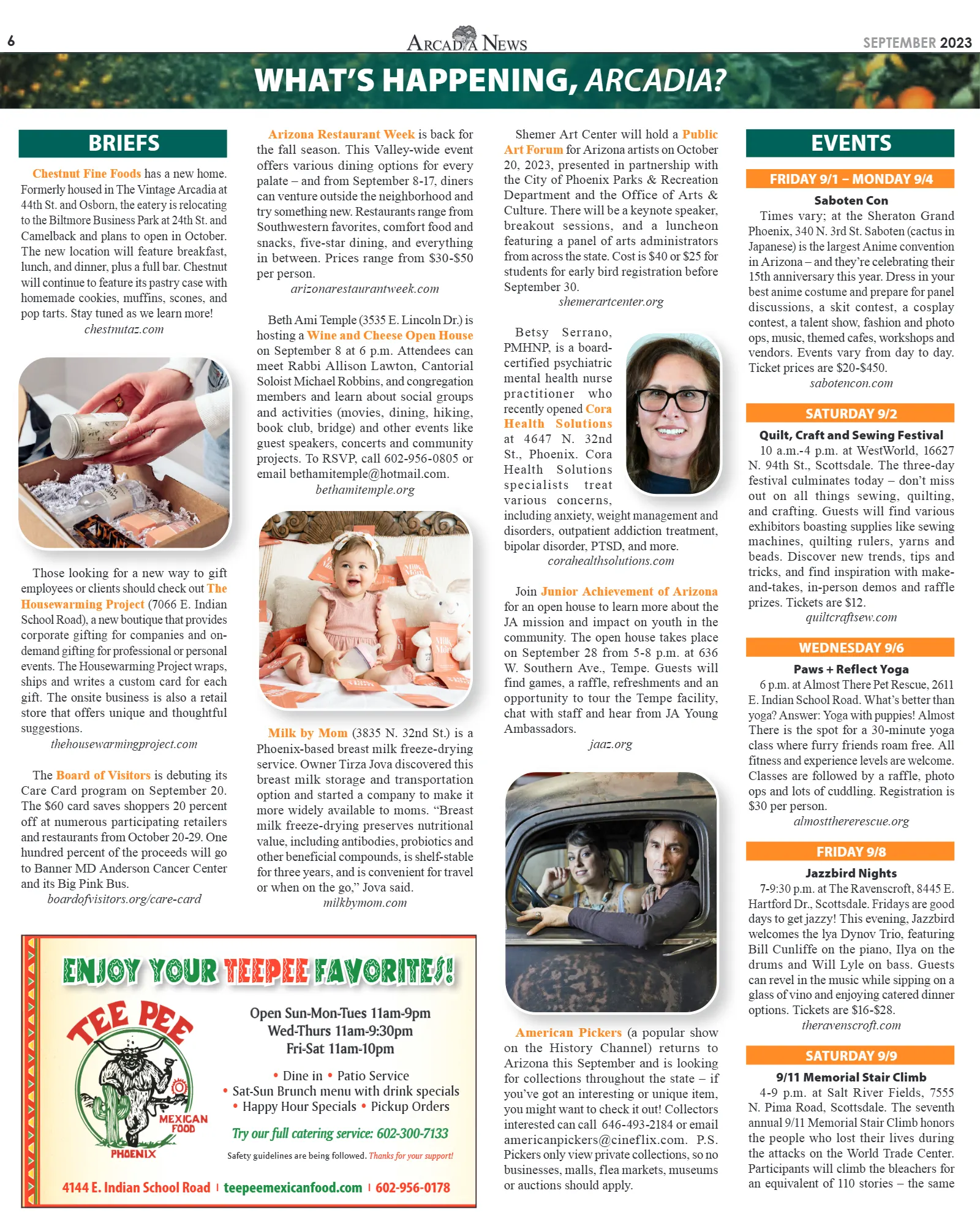September 2023, page 6