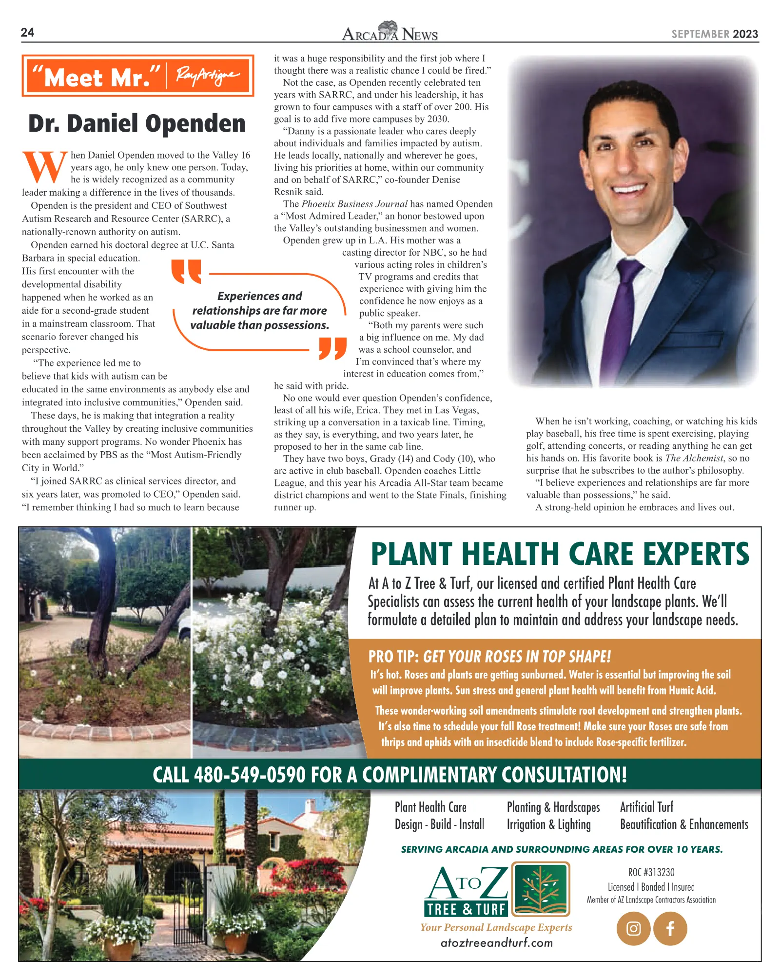 September 2023, page 25