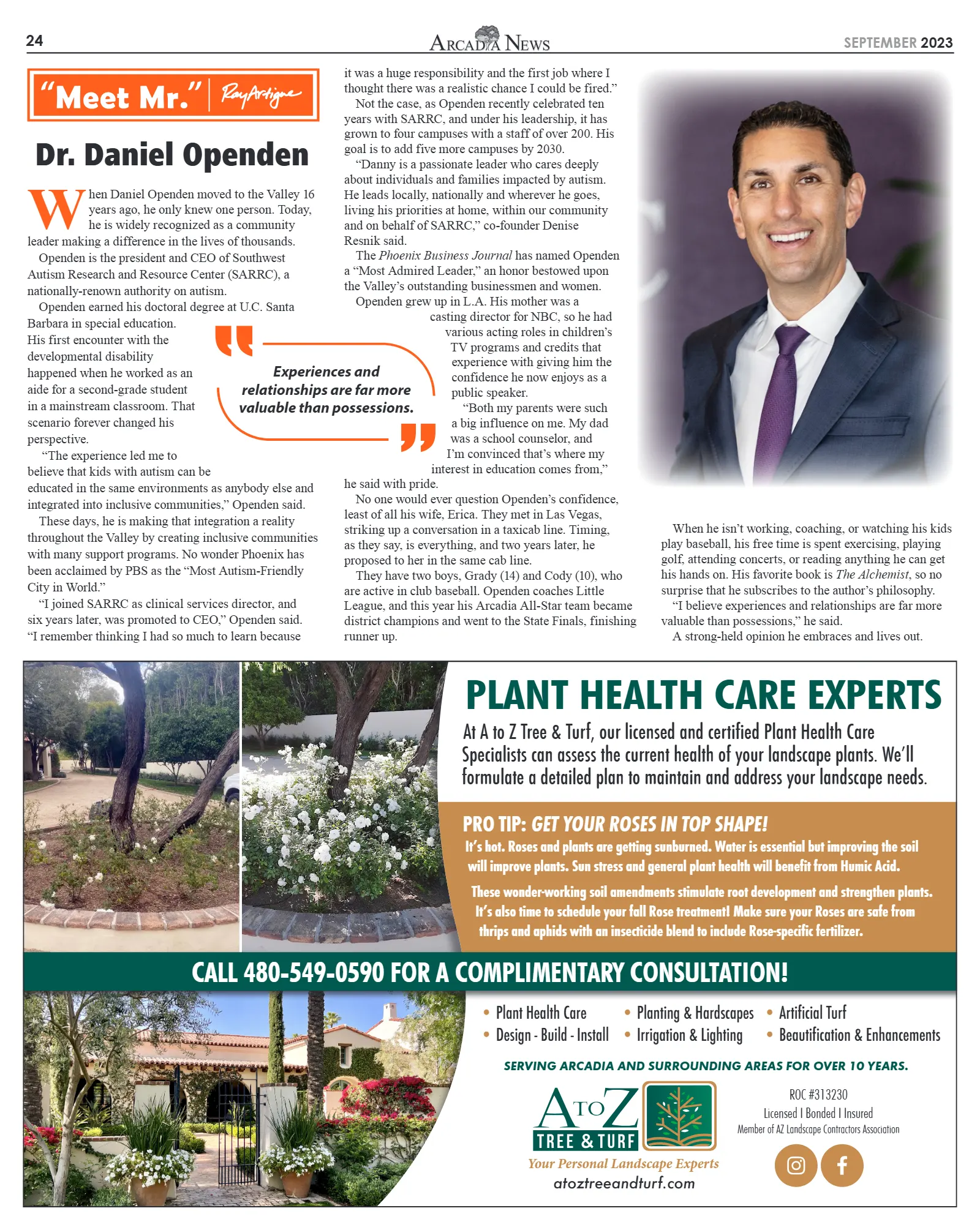 September 2023, page 25