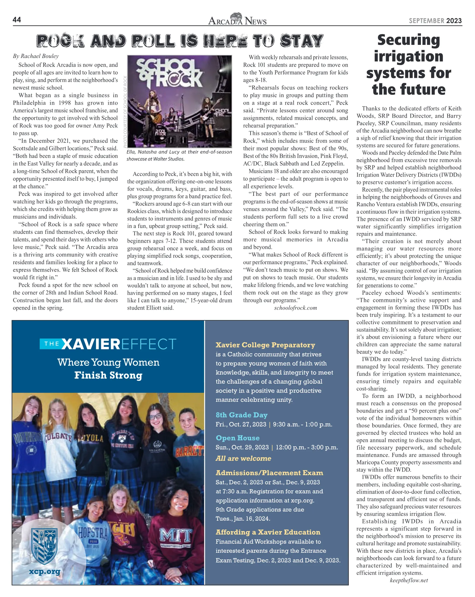 September 2023, page 45