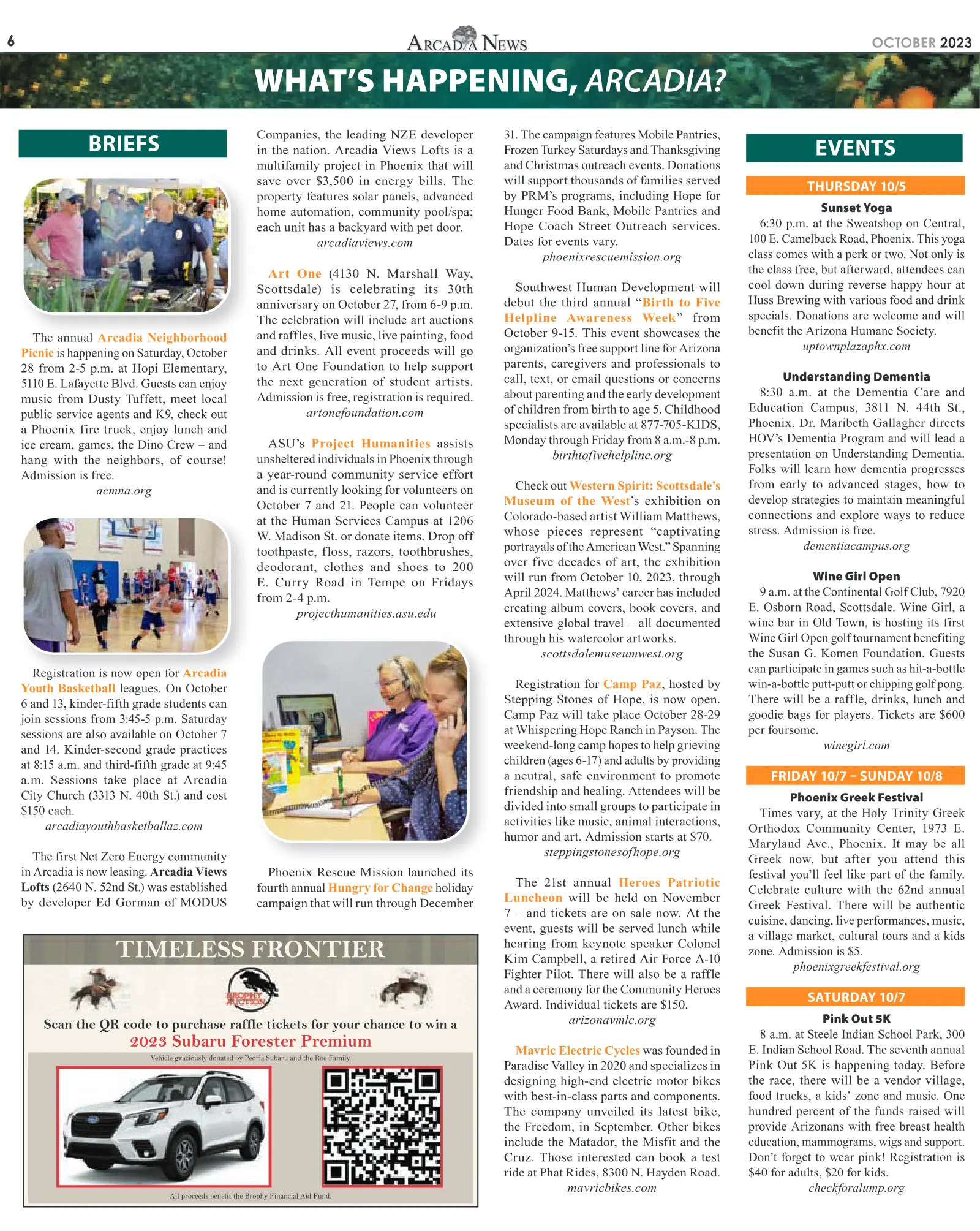 October 2023, page 6