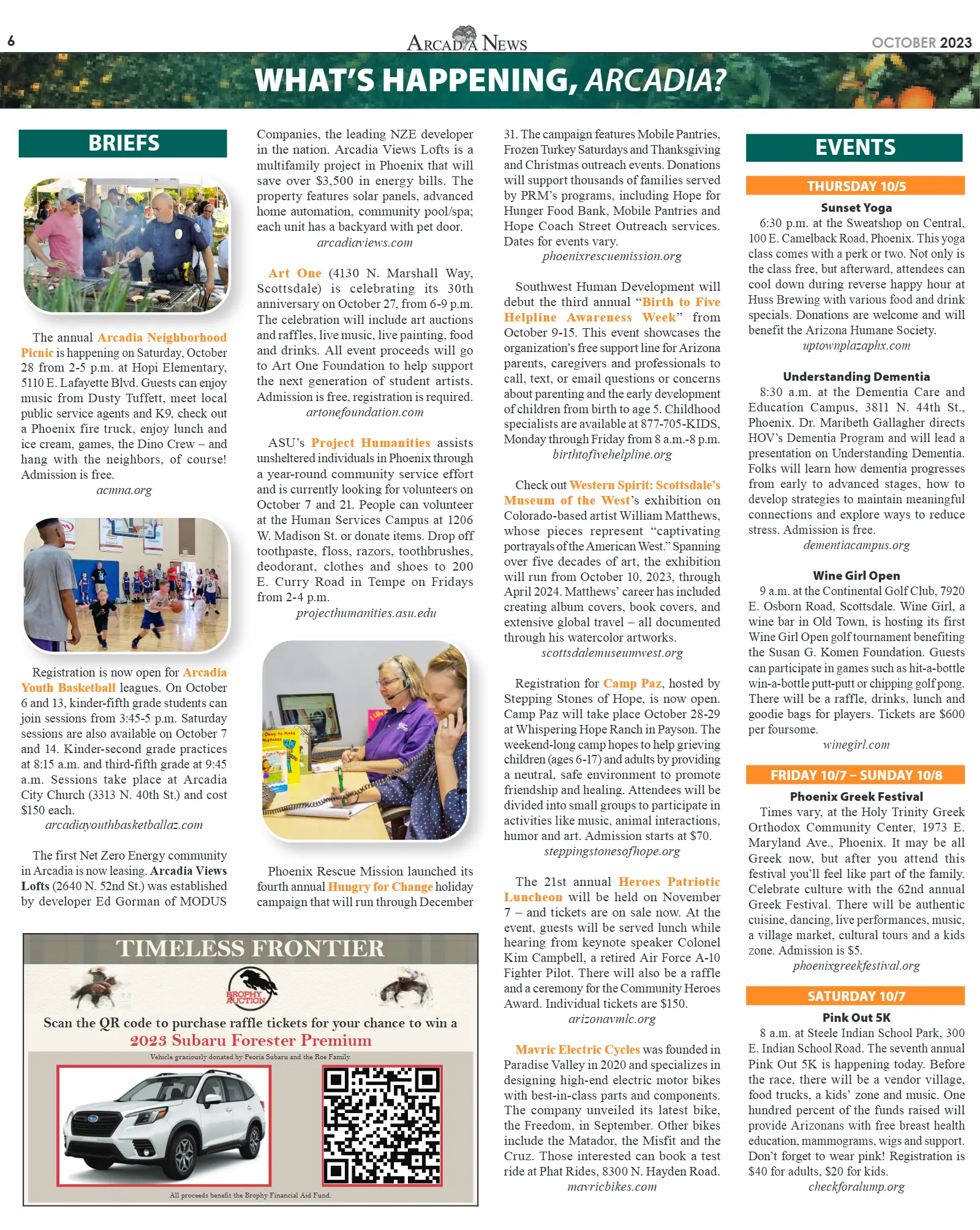 October 2023, page 6