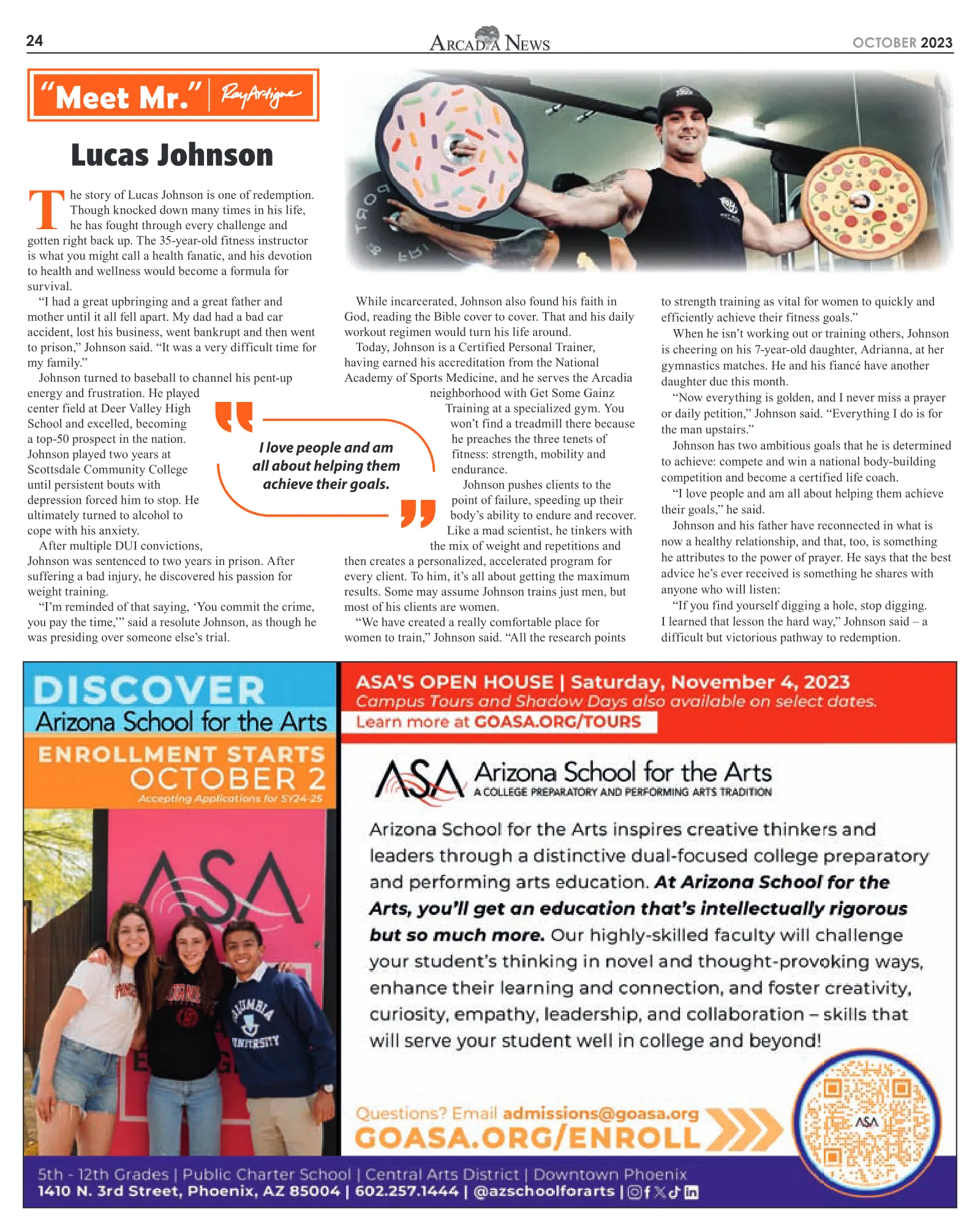 October 2023, page 23
