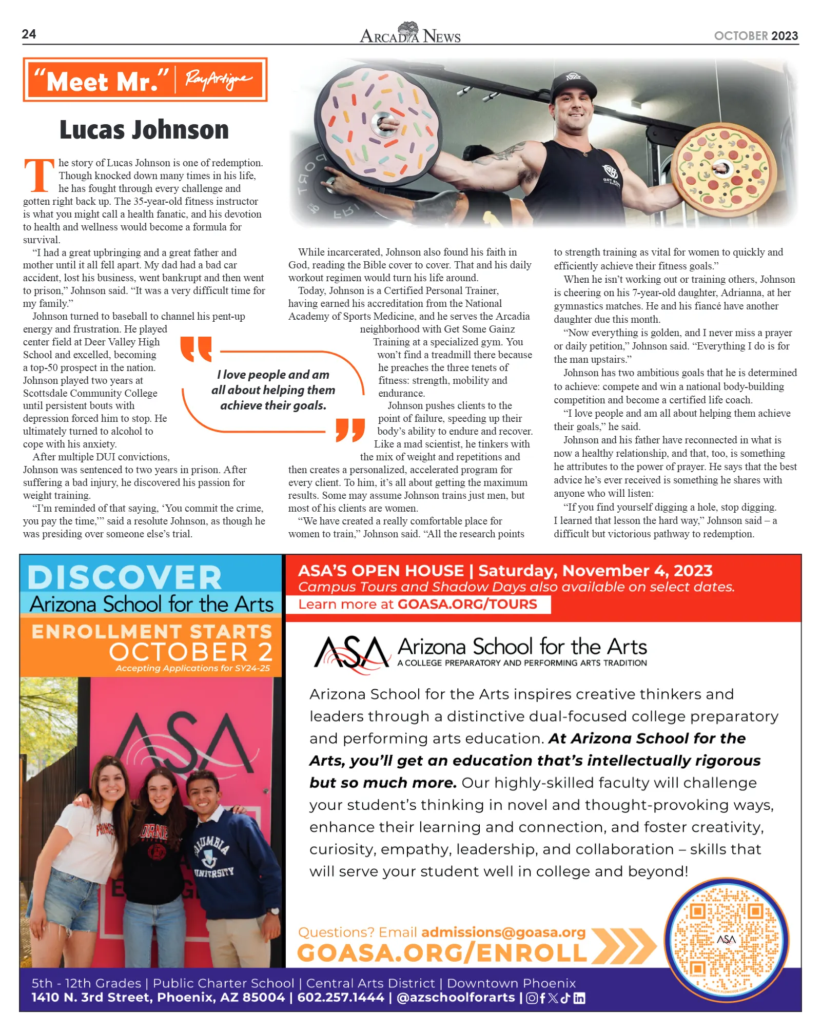October 2023, page 23