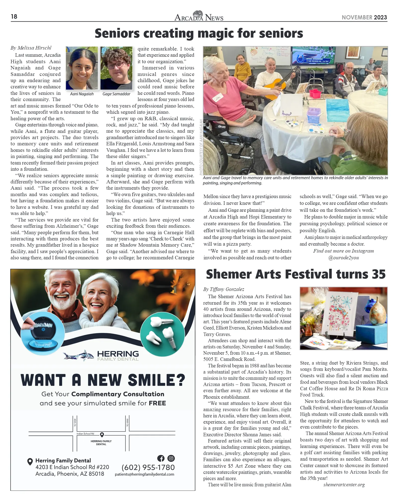 November 2023, page 18