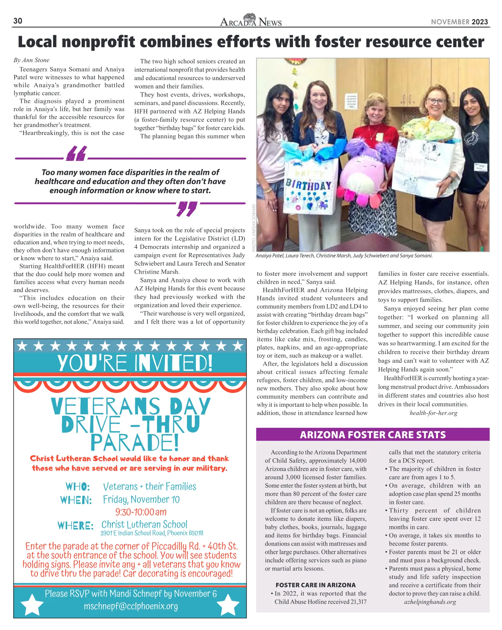 November 2023, page 30