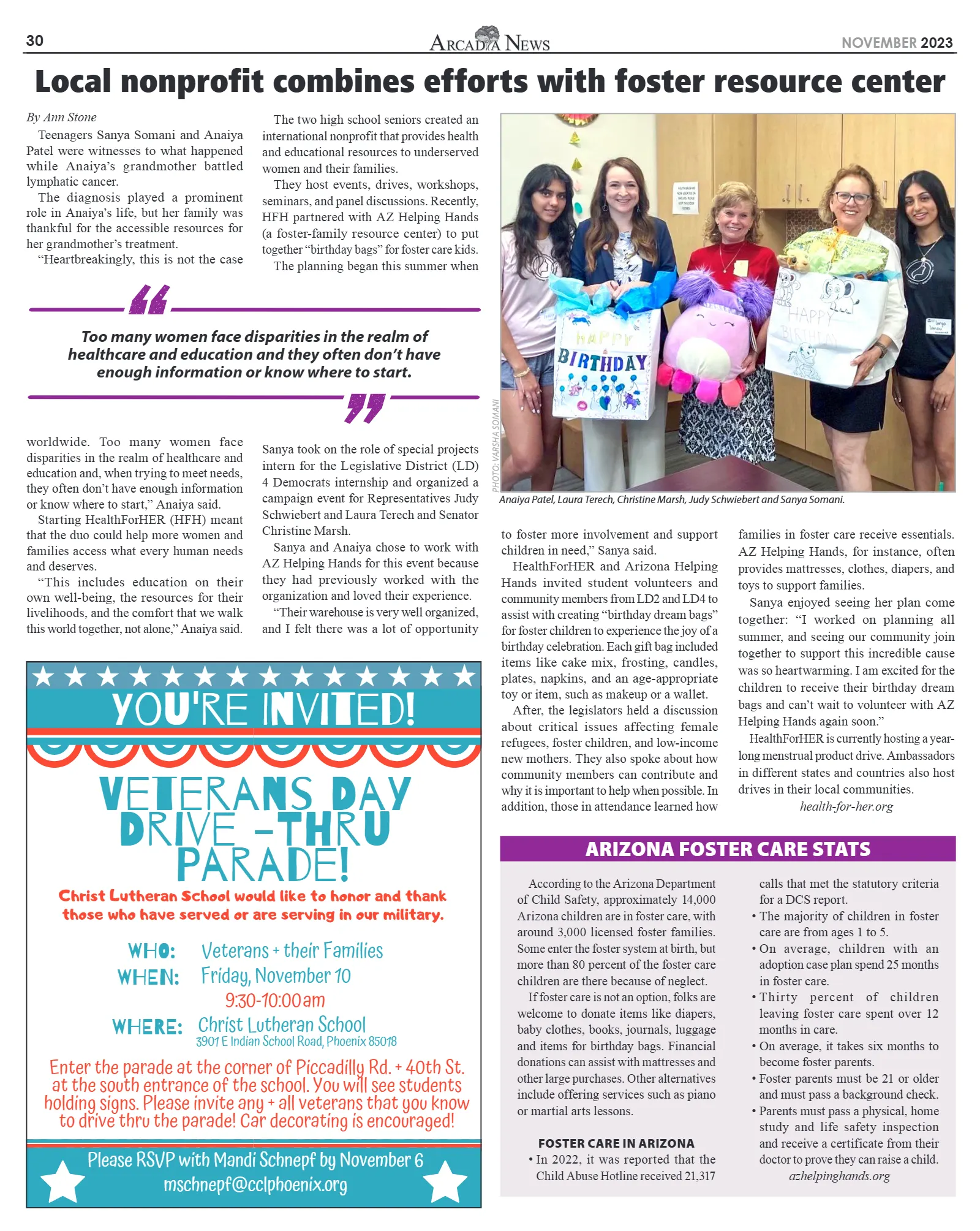 November 2023, page 30