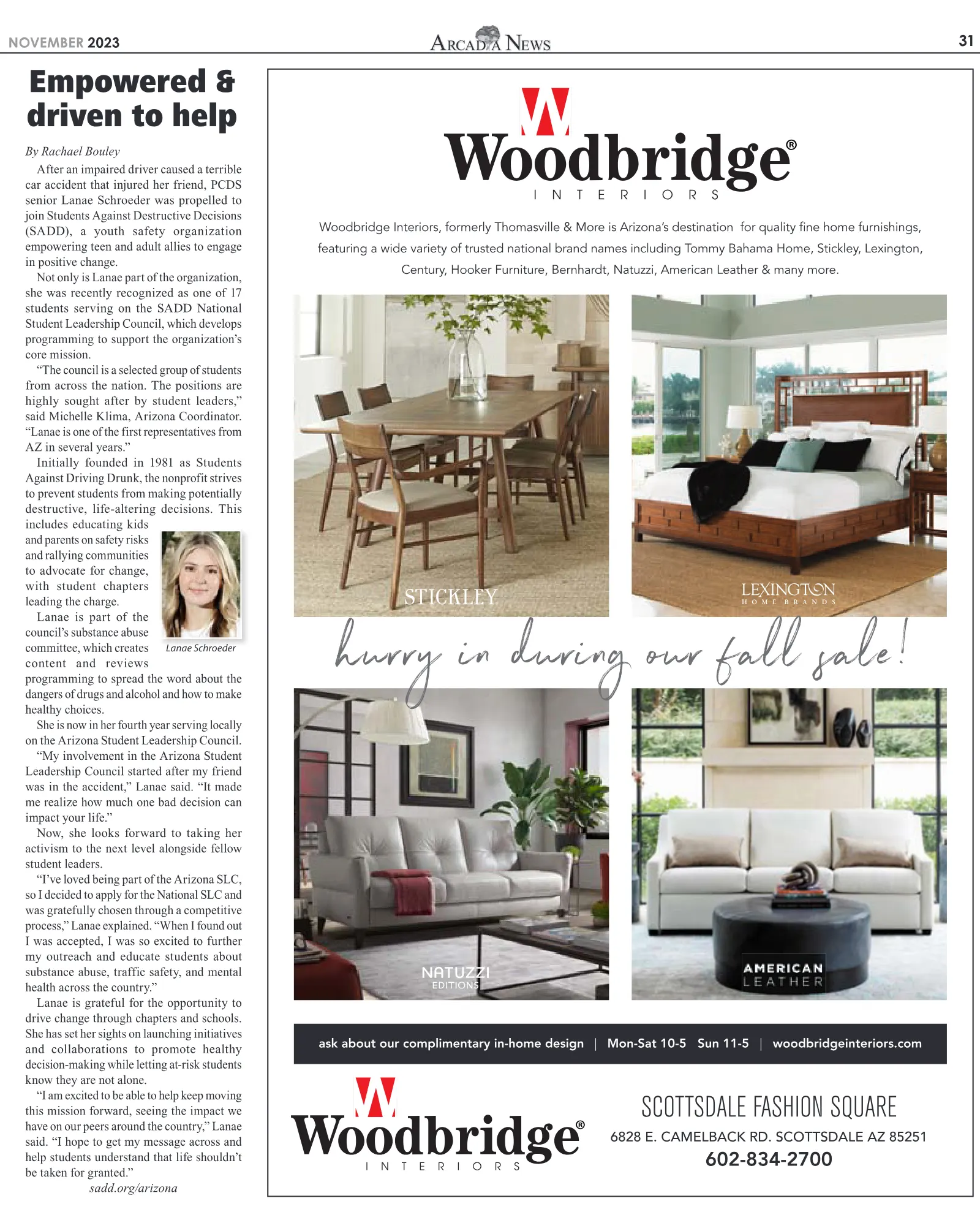 November 2023, page 31
