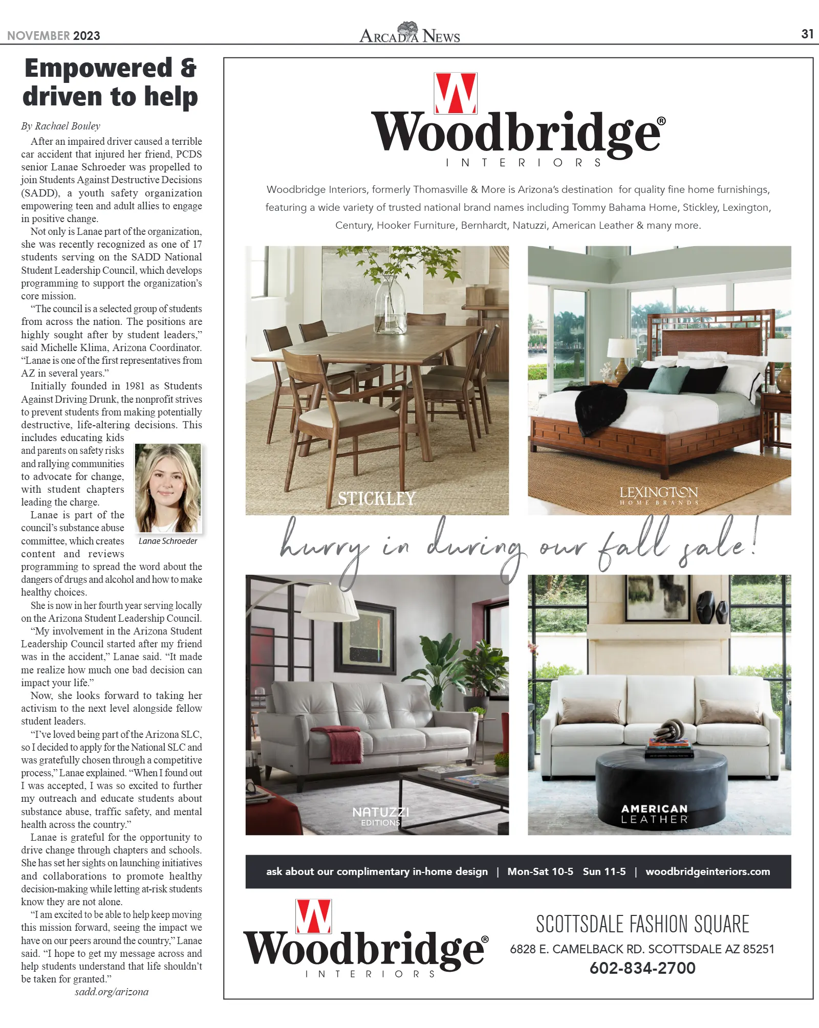 November 2023, page 31