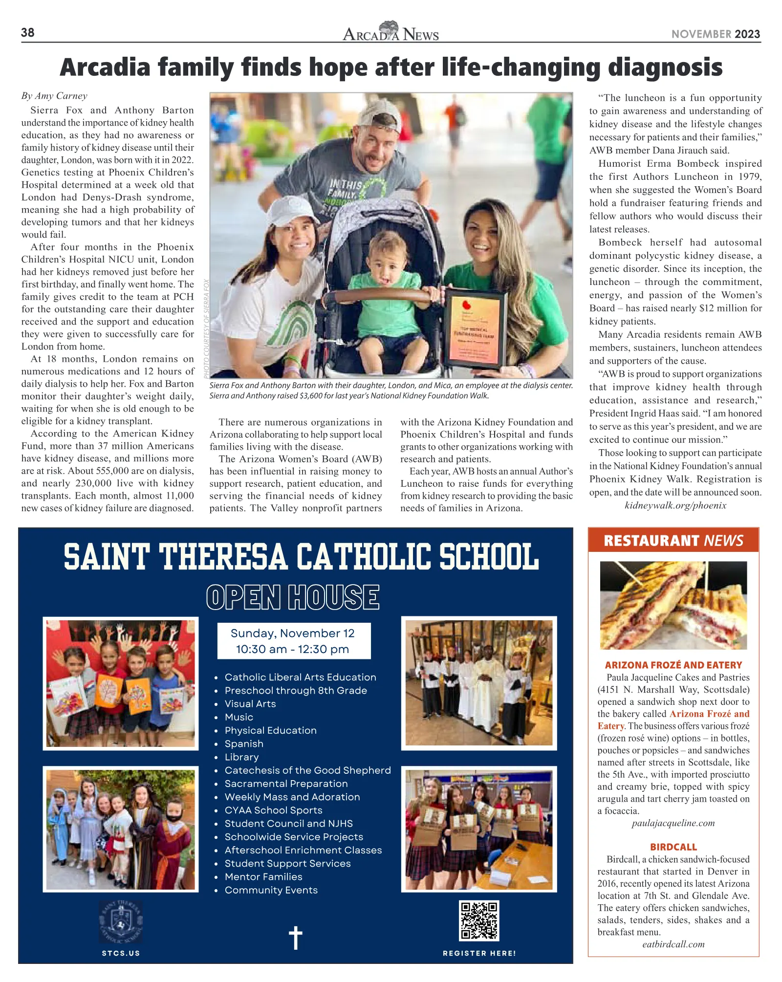 November 2023, page 38