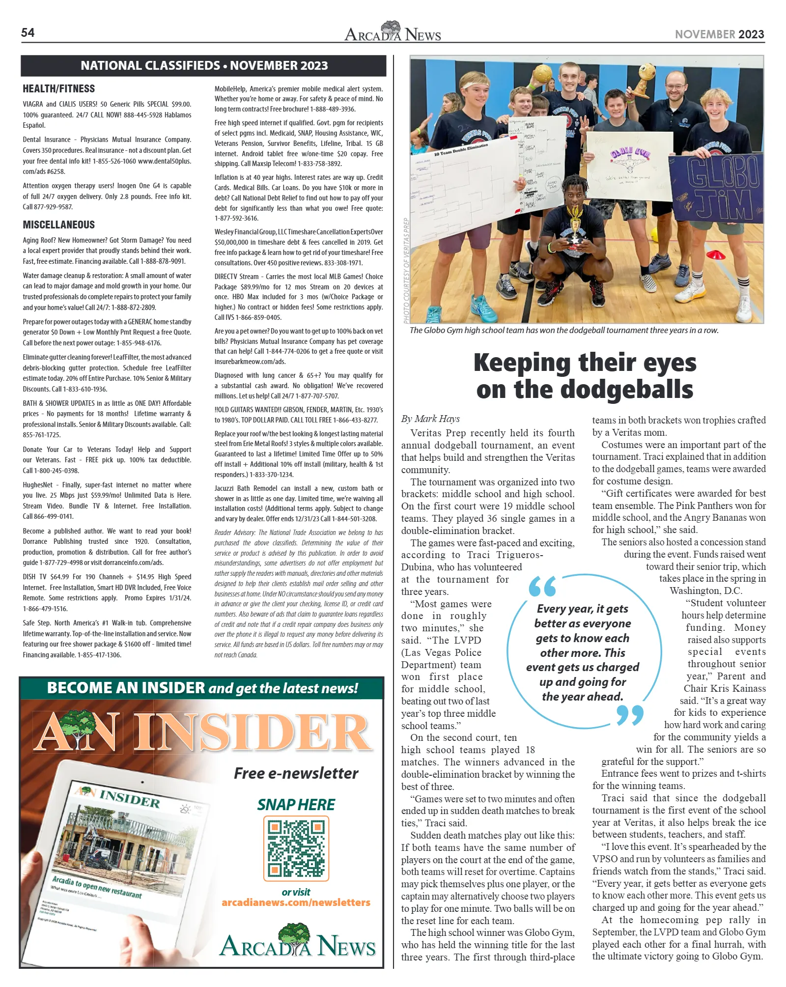 November 2023, page 54