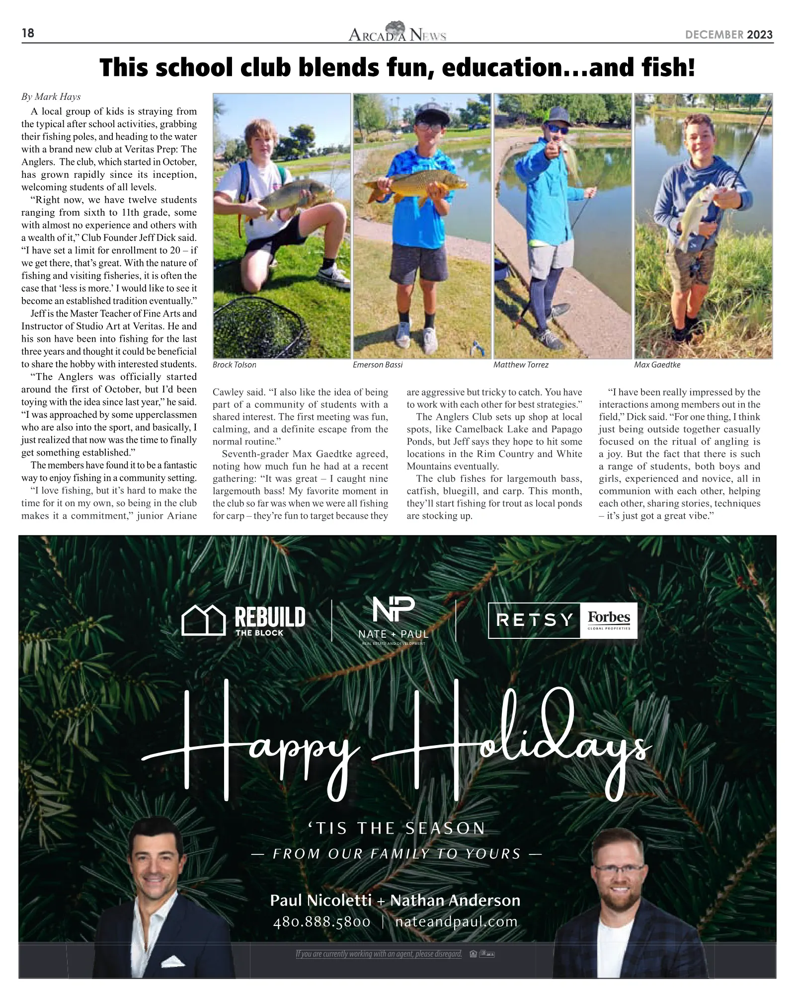 December 2023, page 18