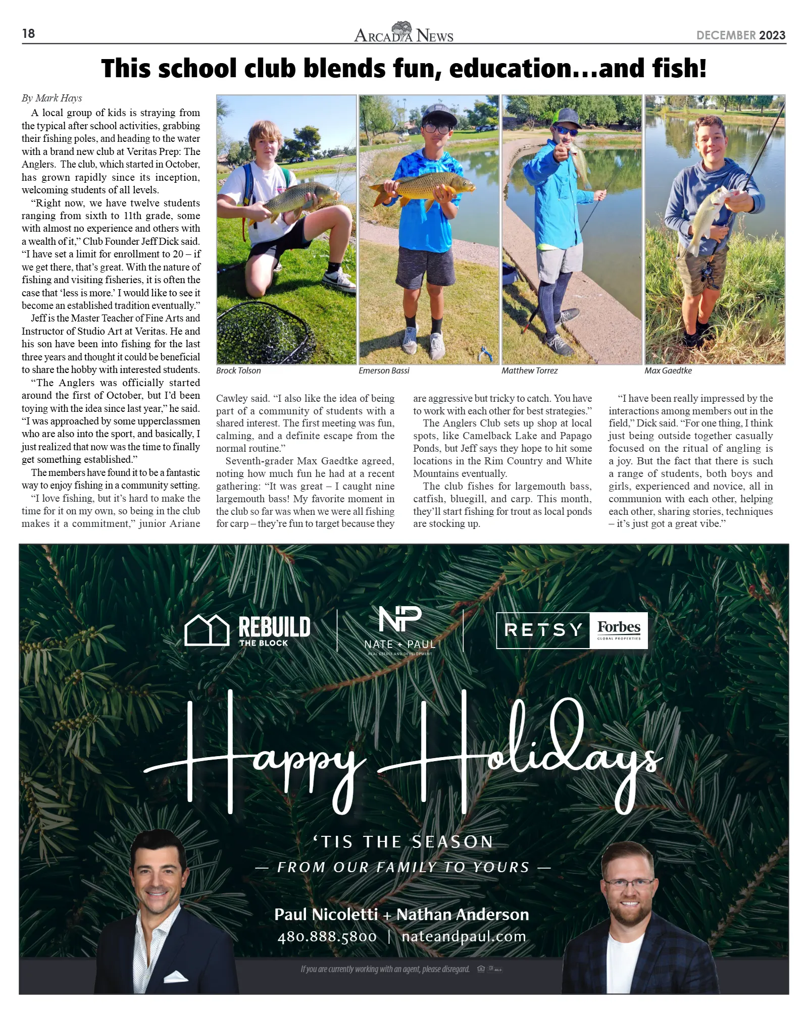December 2023, page 18