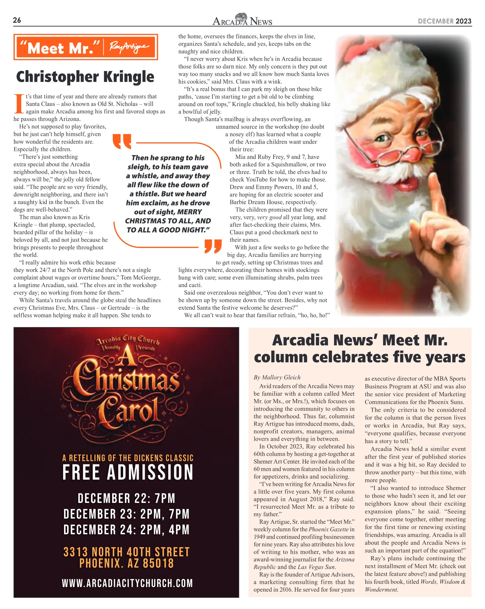 December 2023, page 26