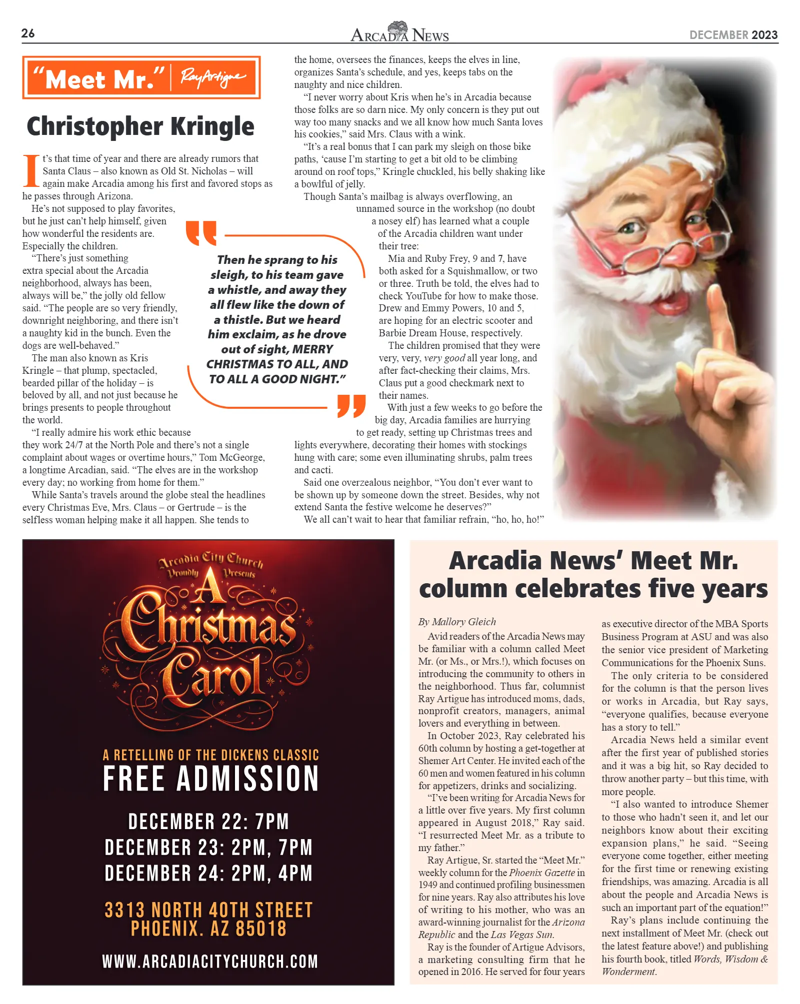 December 2023, page 26