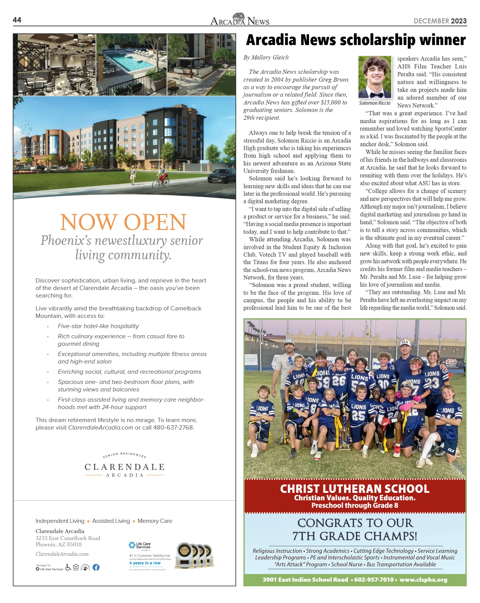December 2023, page 44