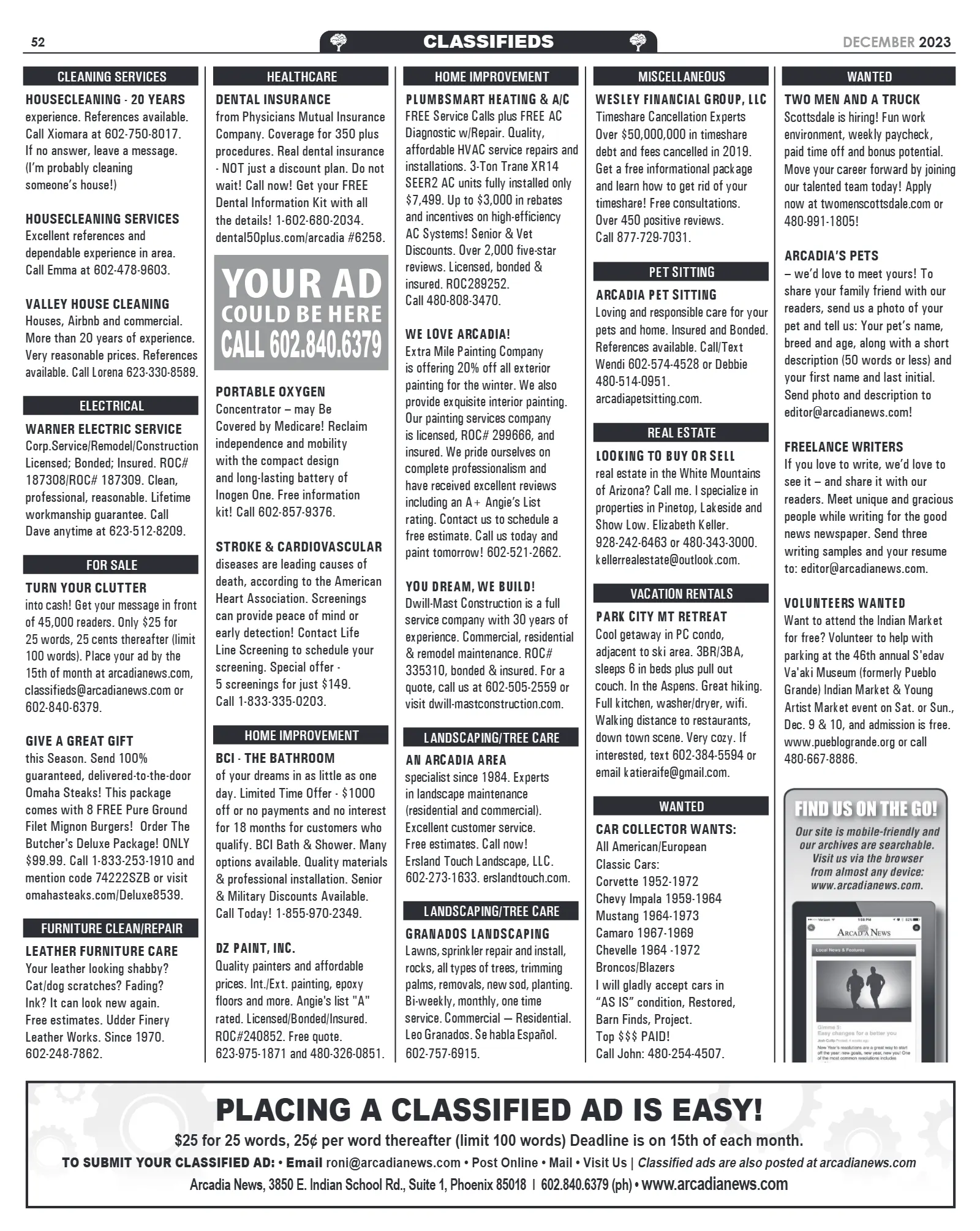 December 2023, page 52