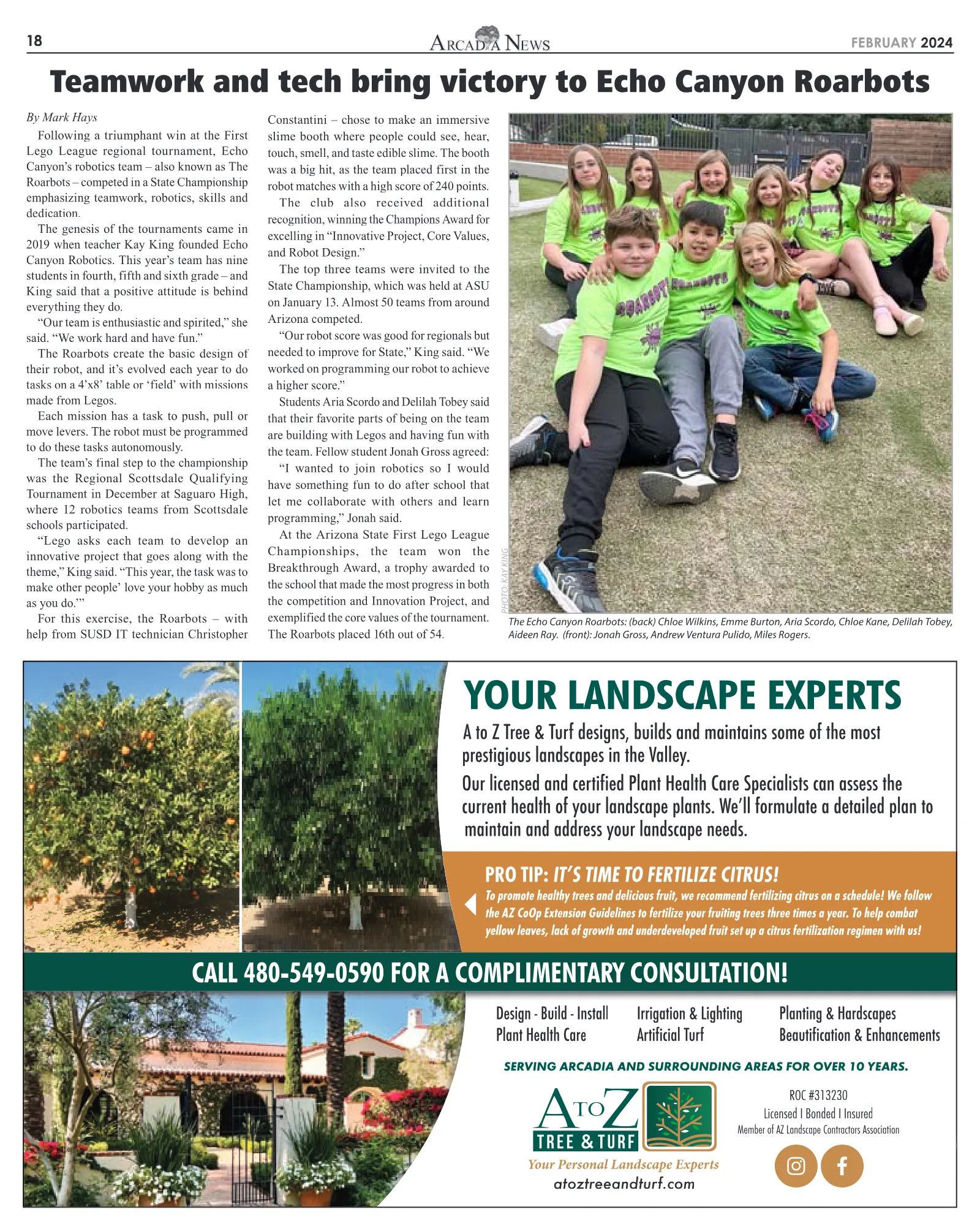 February 2024, page 18