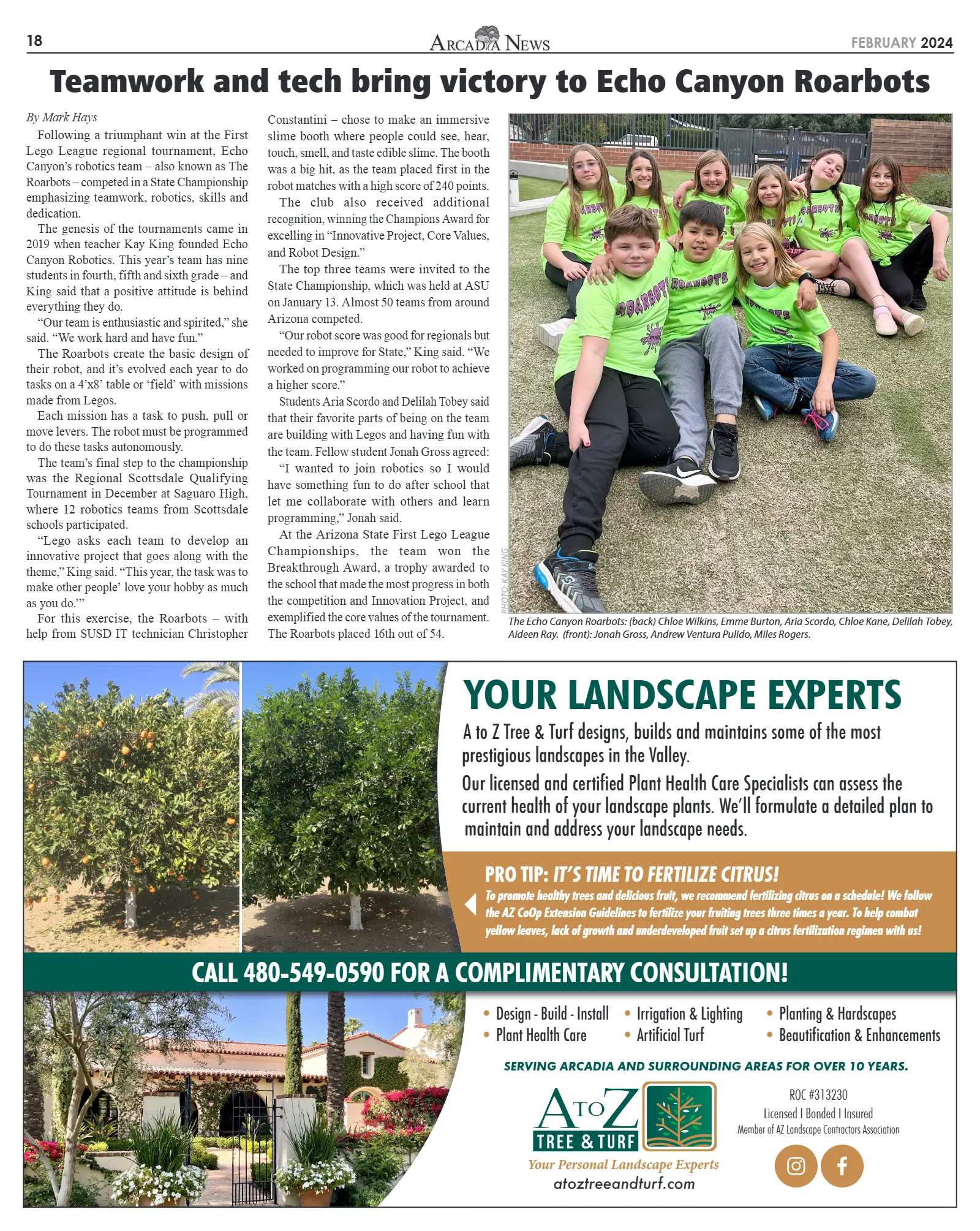 February 2024, page 18