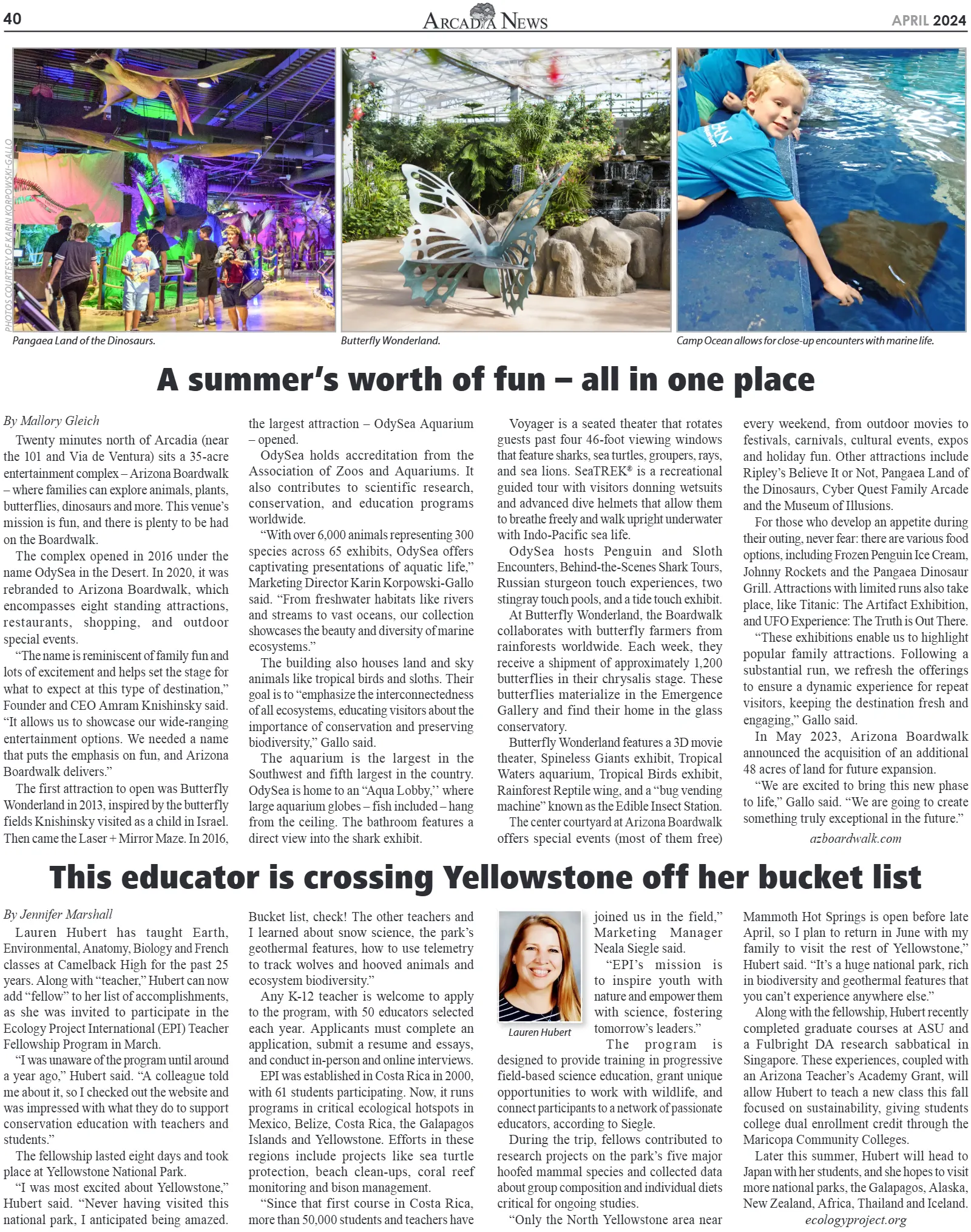 April 2024, page 40