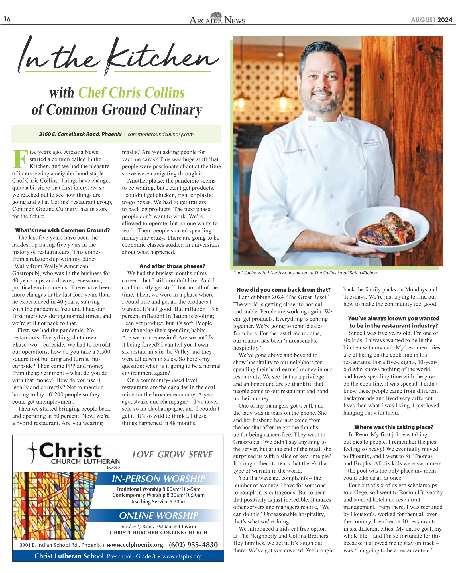 August 2024, page 16