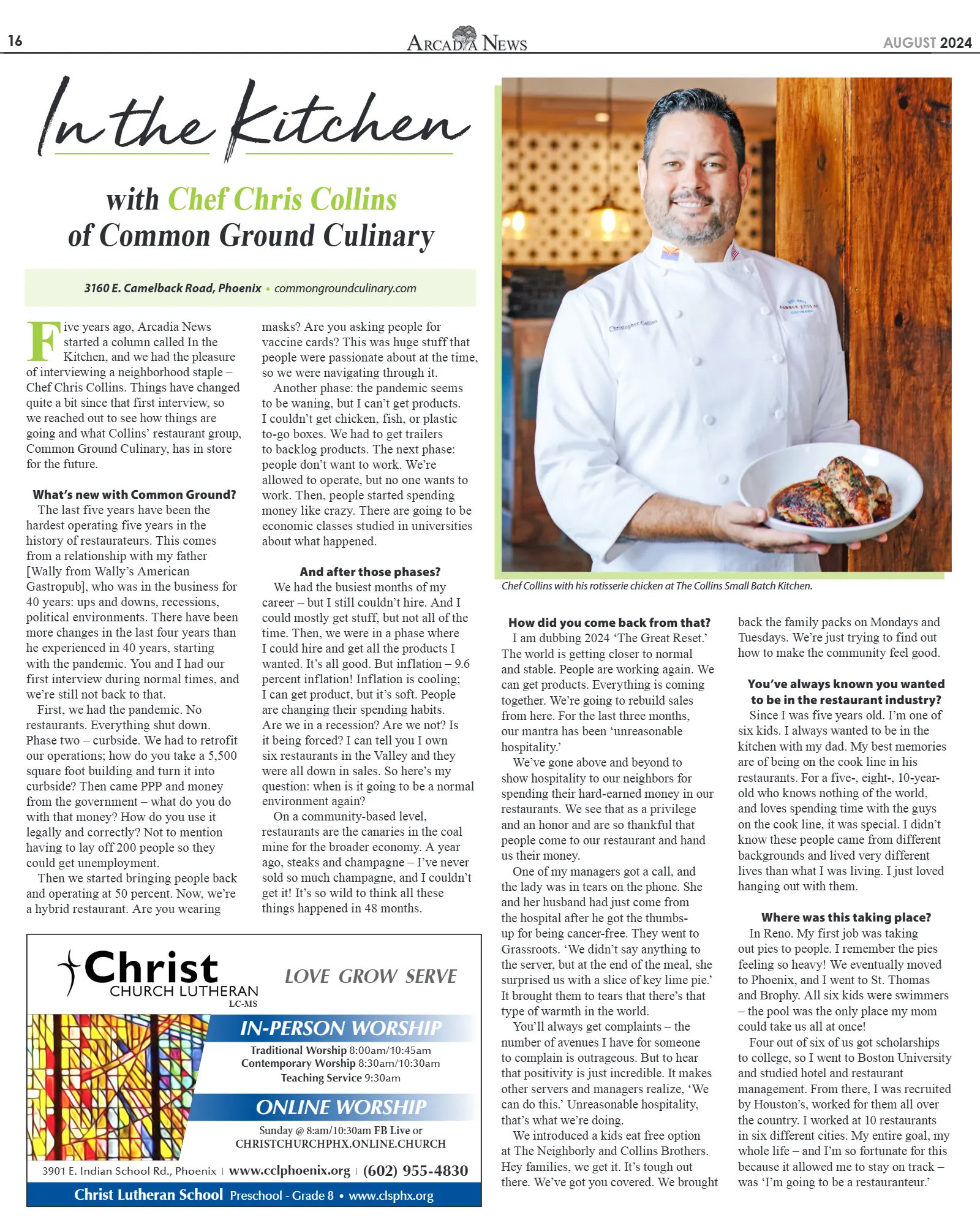 August 2024, page 16