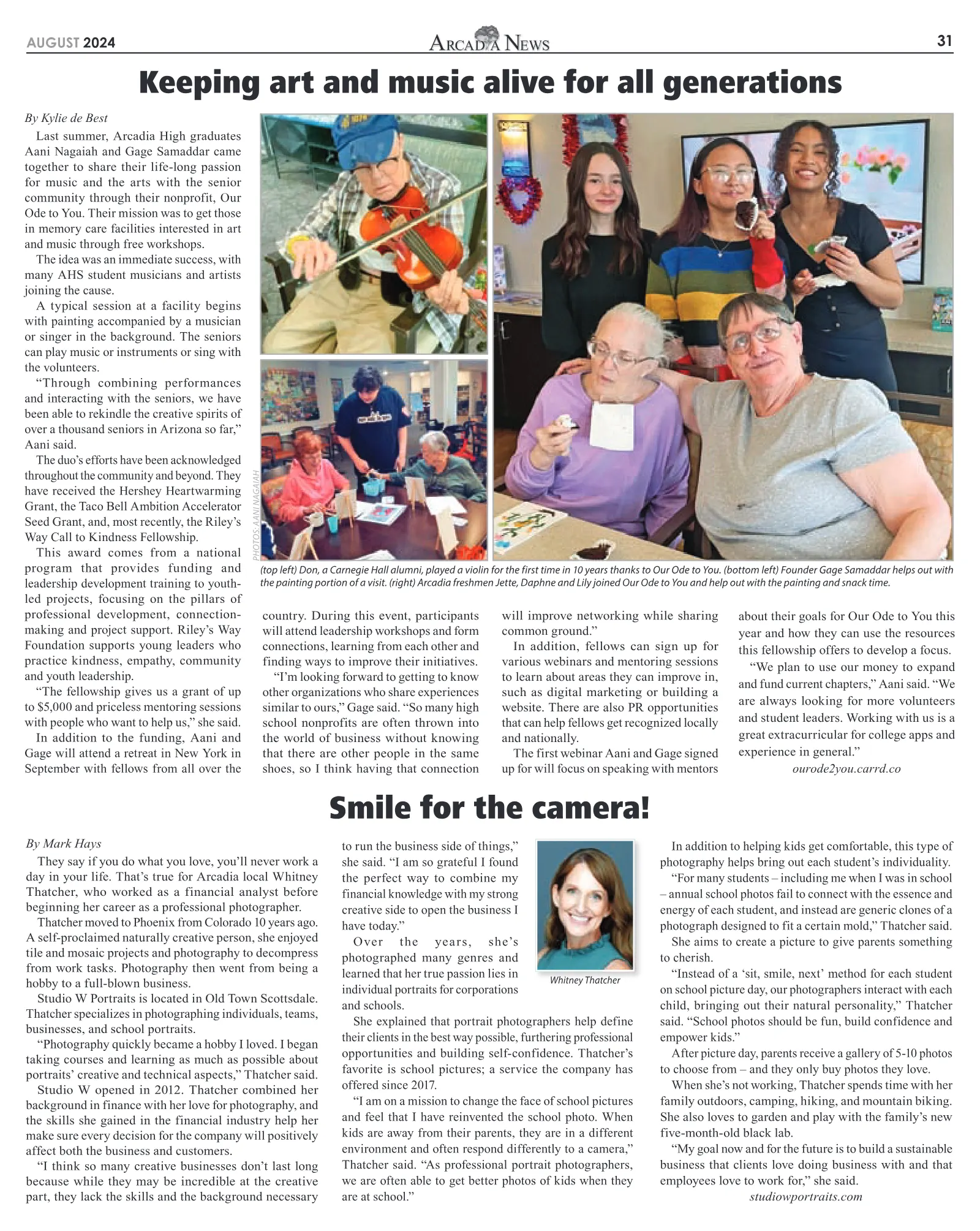 August 2024, page 31