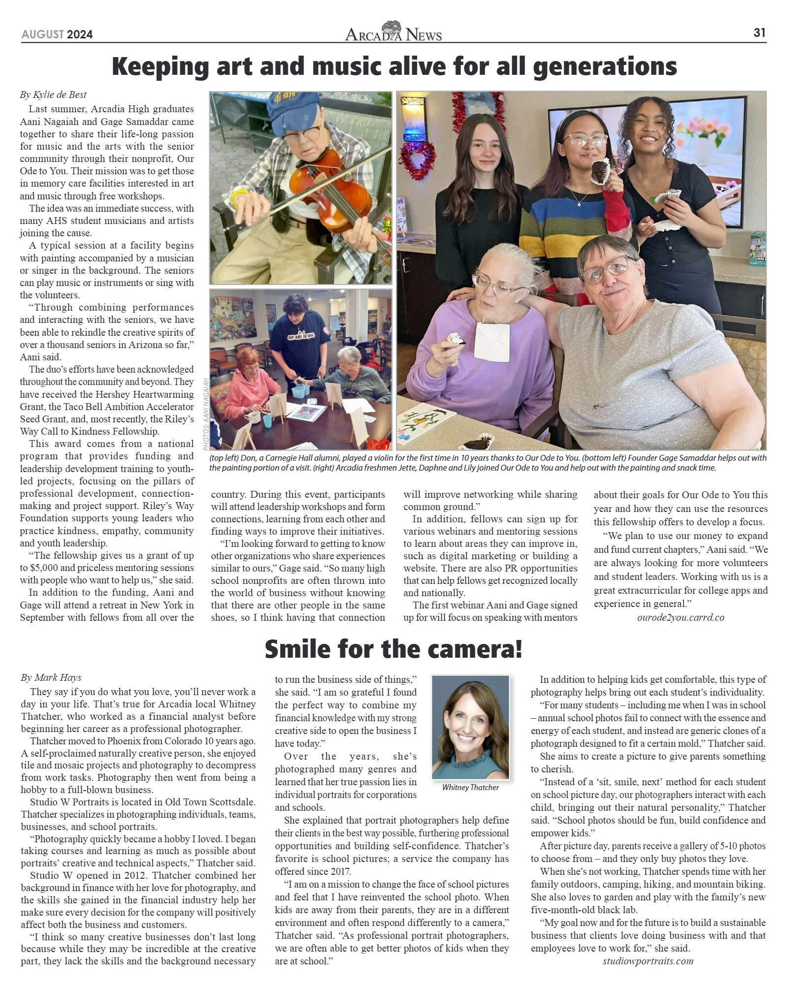 August 2024, page 31