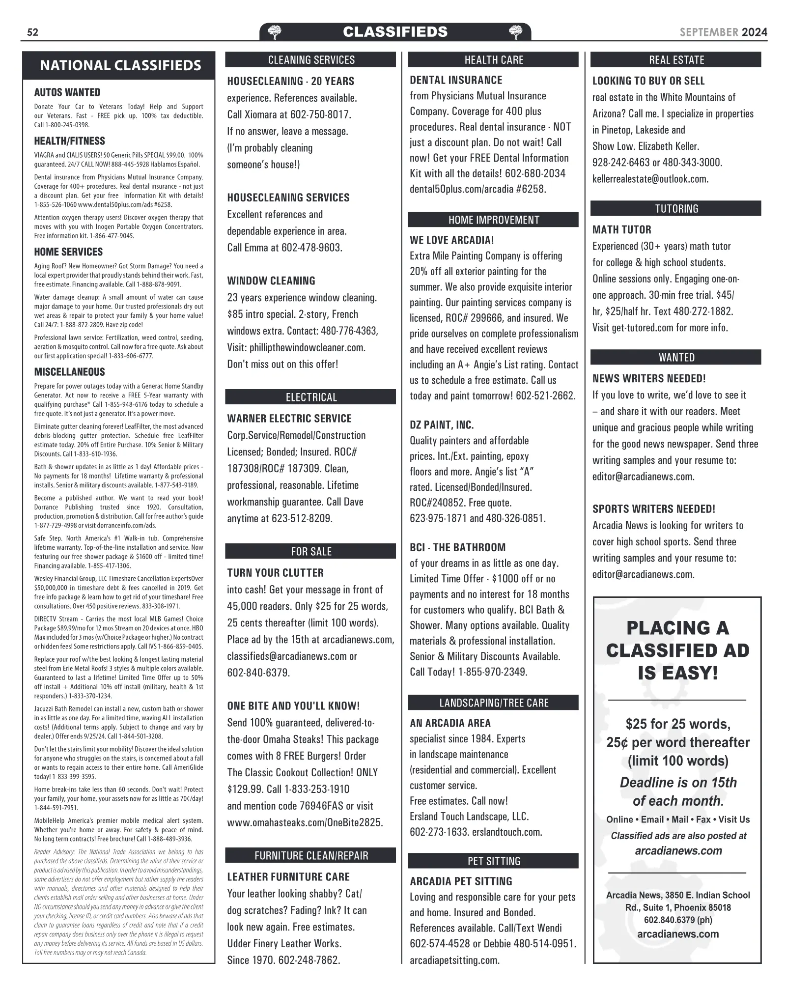 September 2024, page 52
