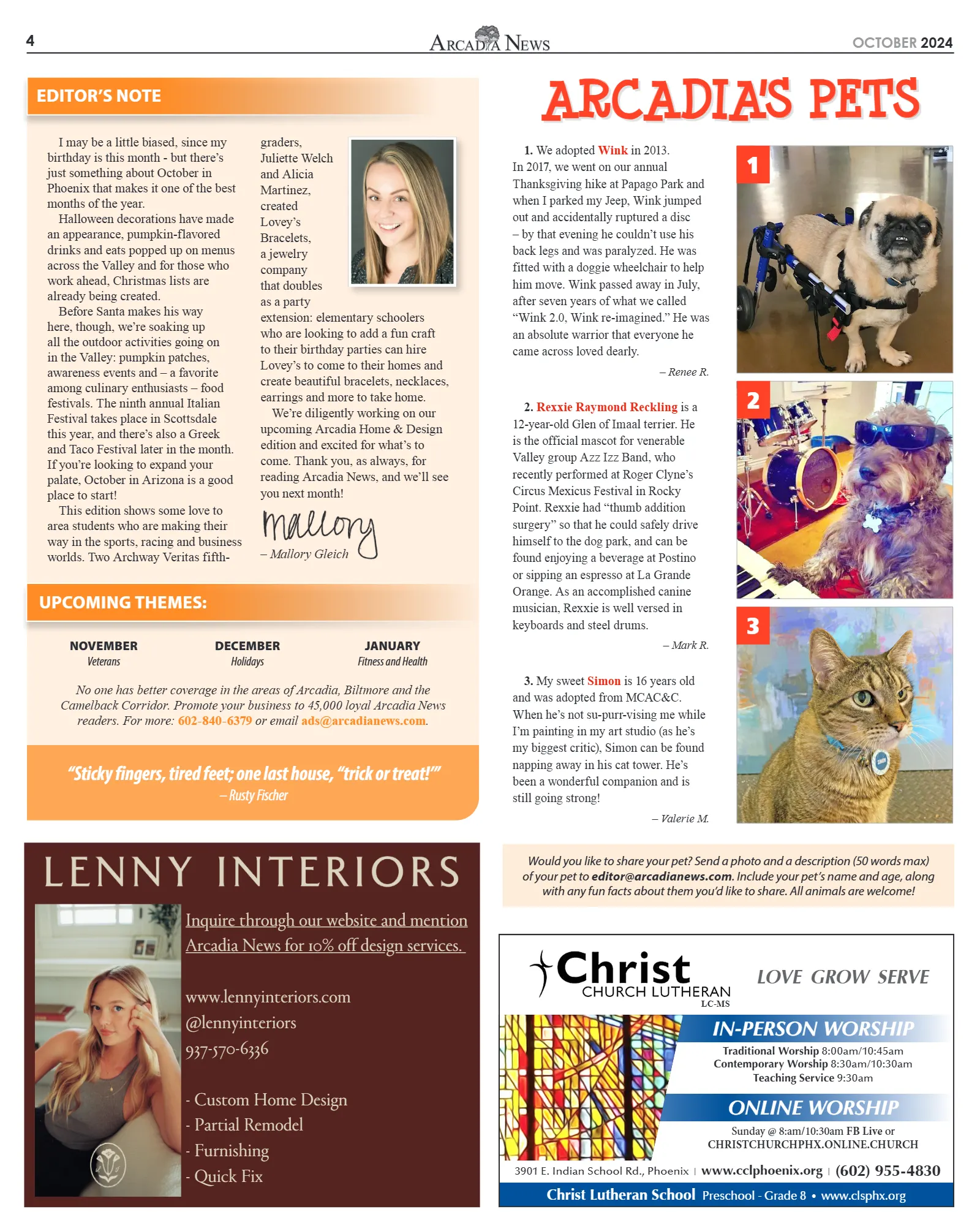 October 2024, page 4