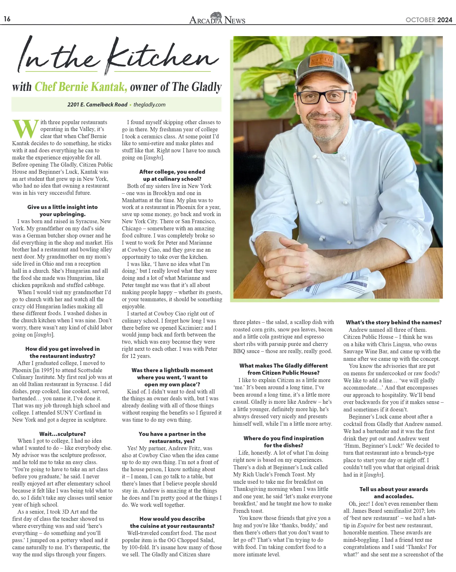 October 2024, page 16
