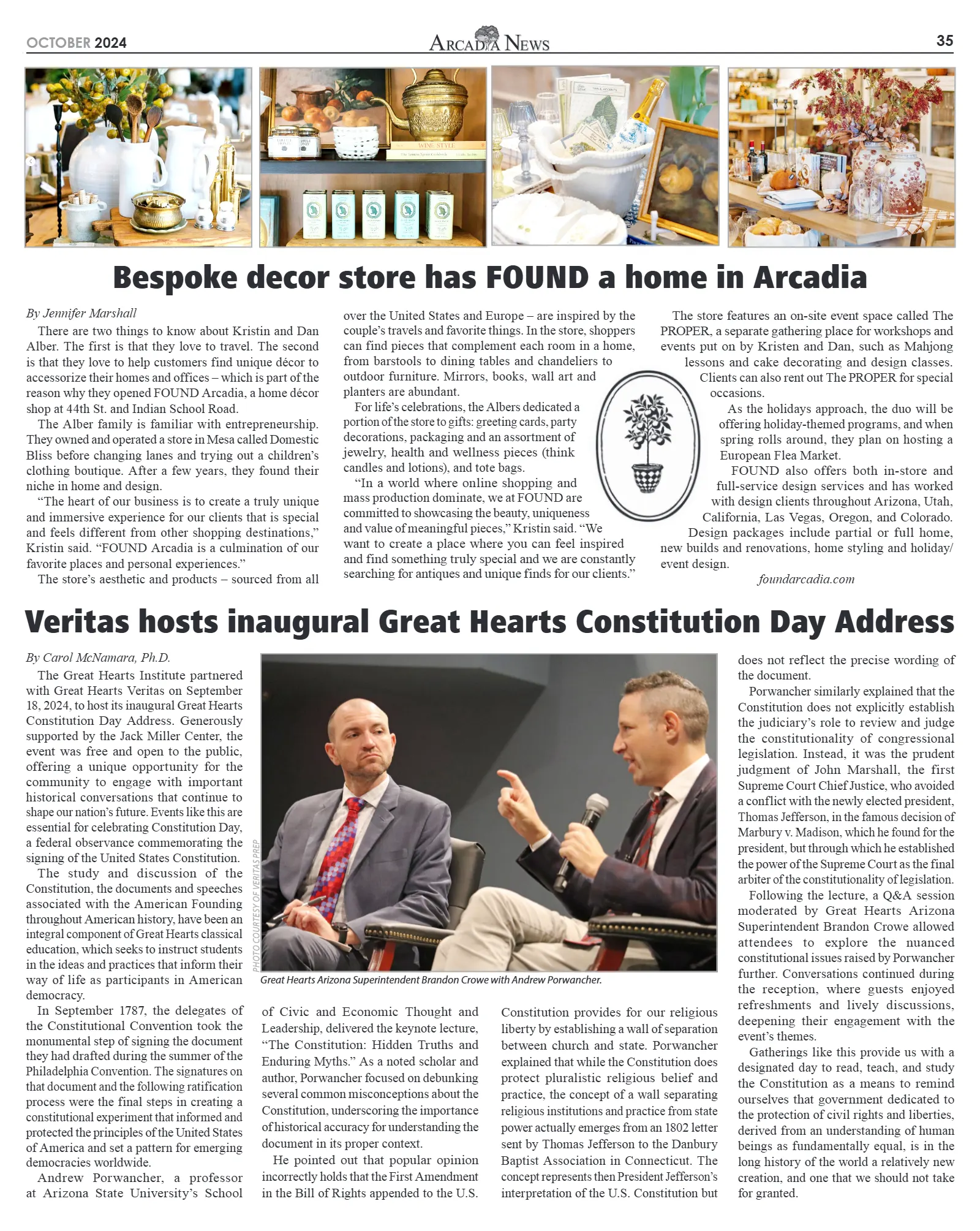 October 2024, page 35