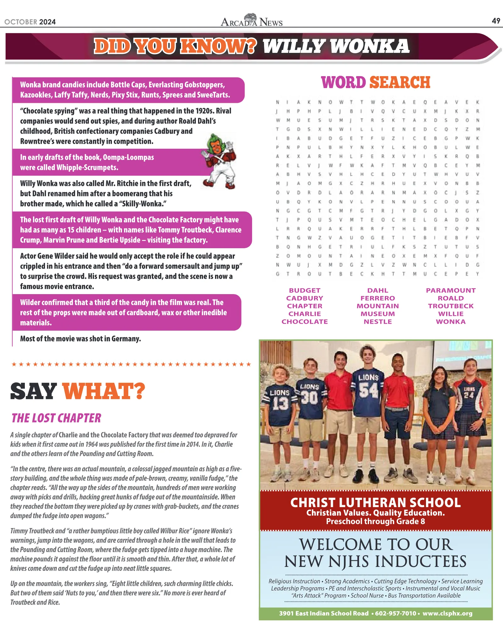 October 2024, page 49