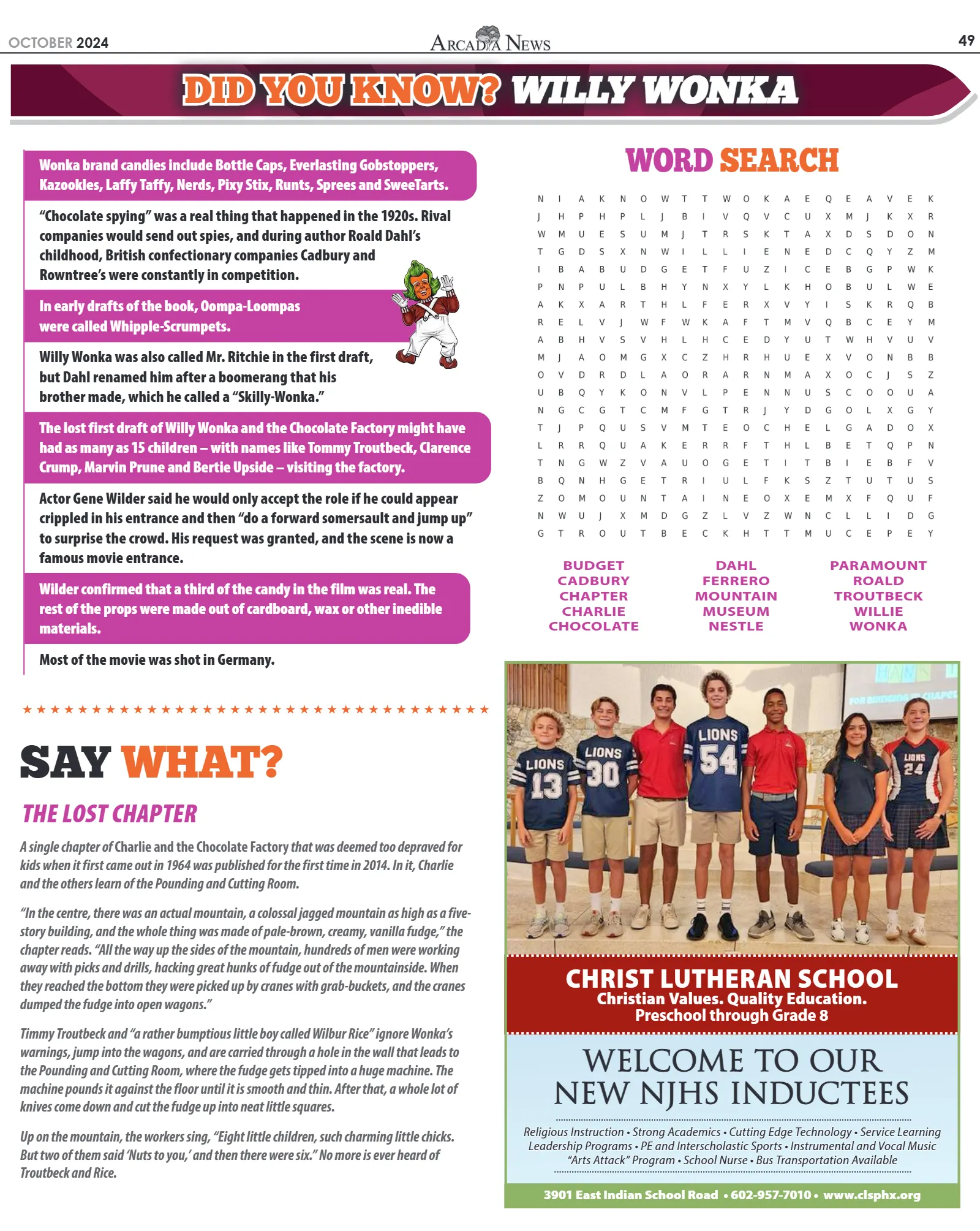 October 2024, page 49