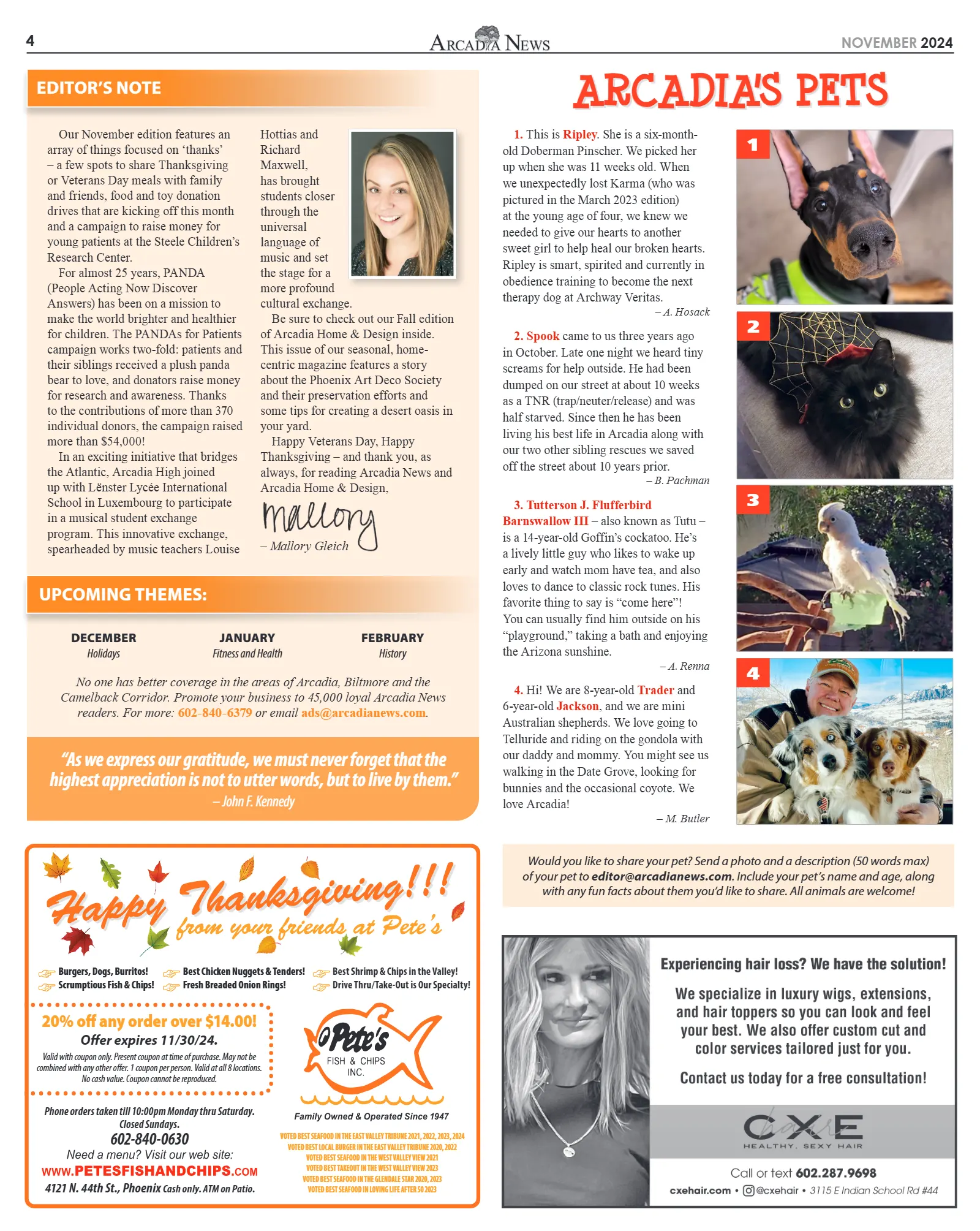 November 2024, page 4