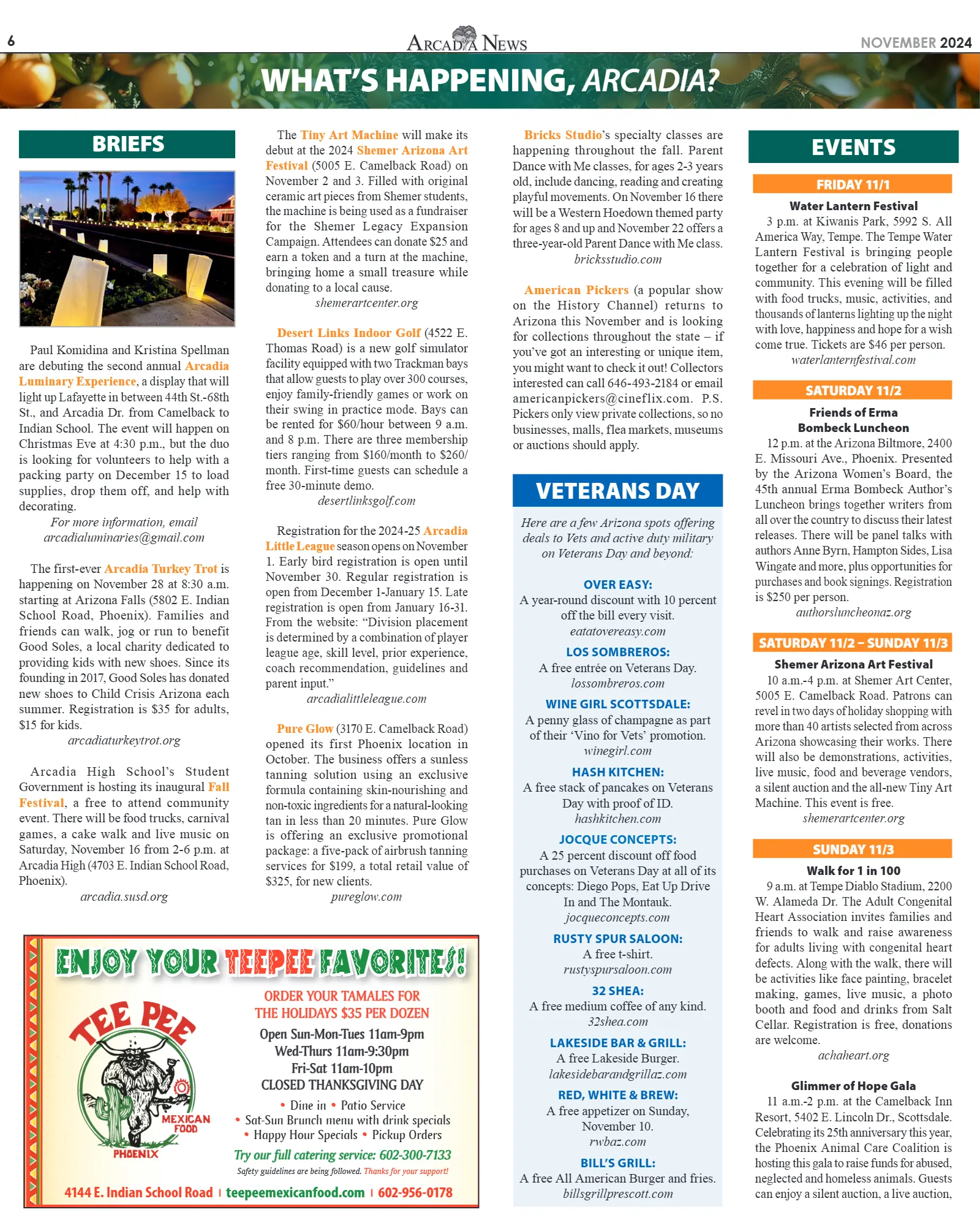November 2024, page 6