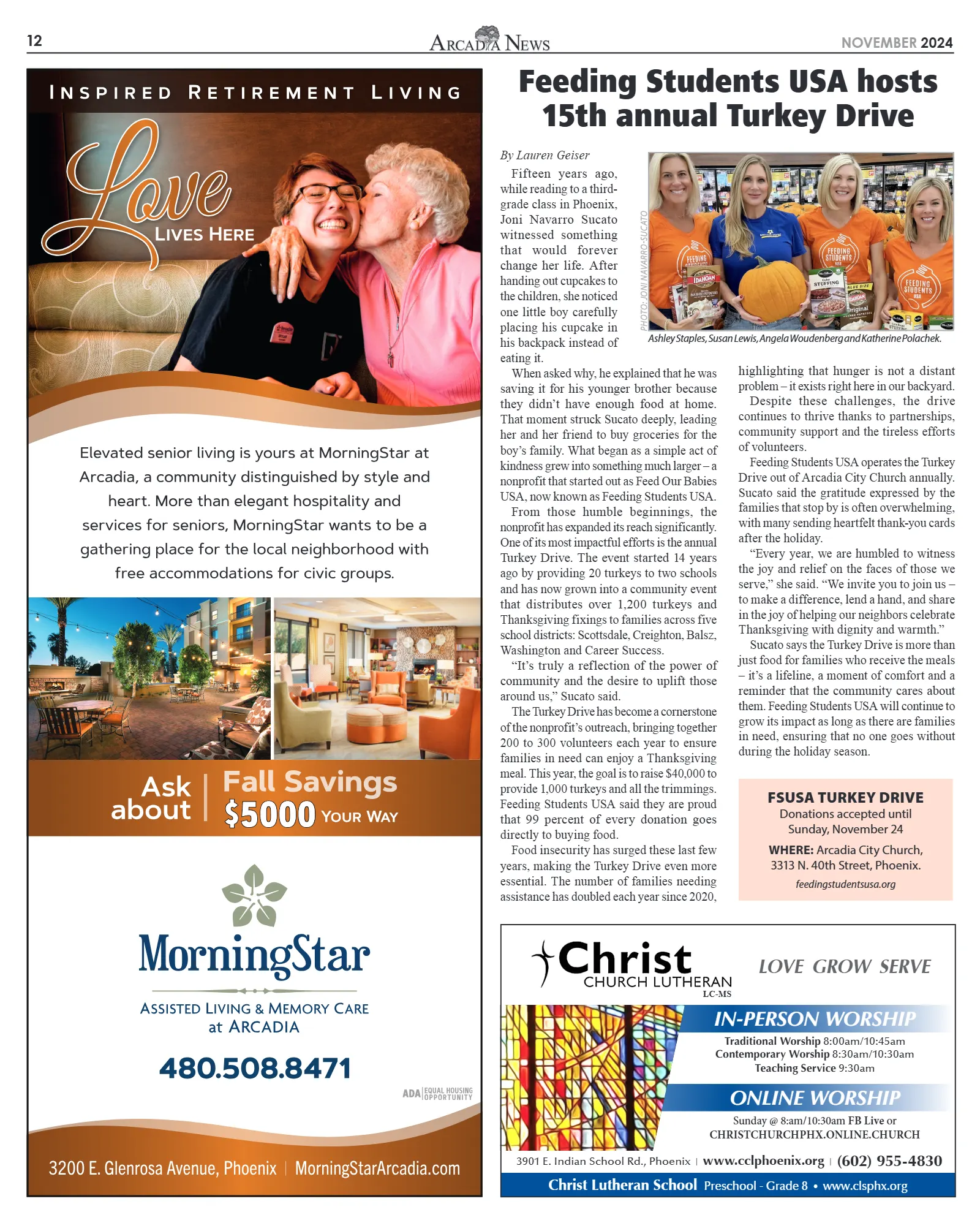 November 2024, page 12
