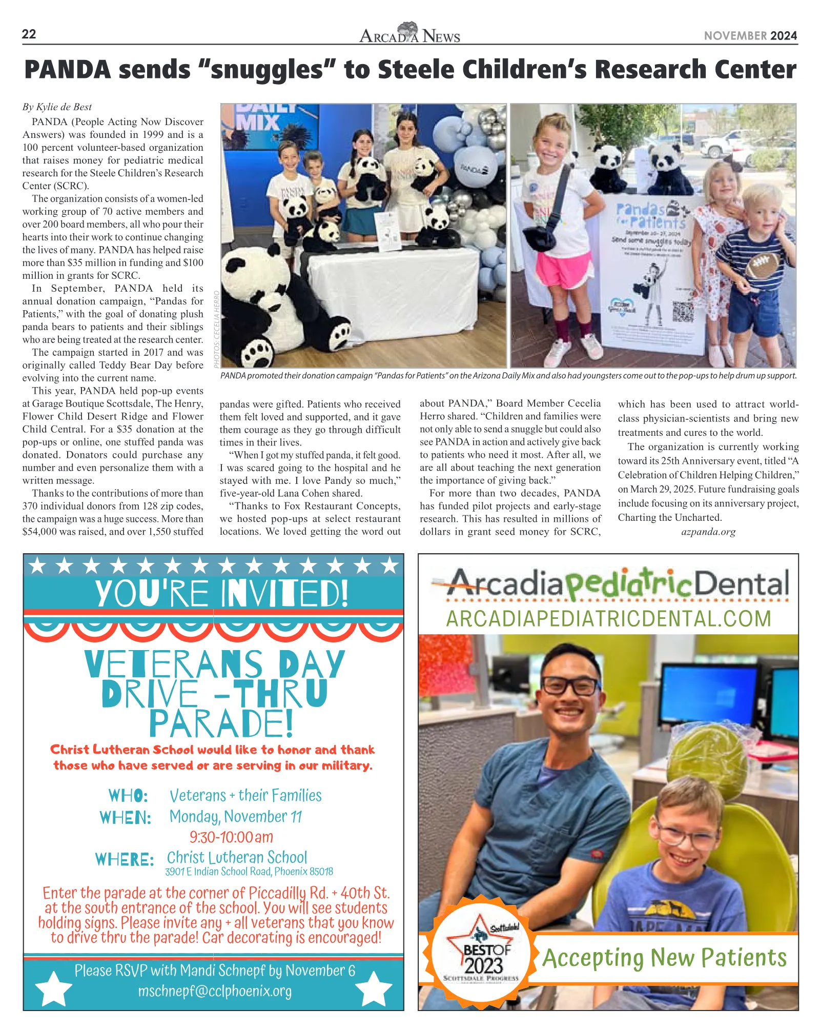 November 2024, page 22