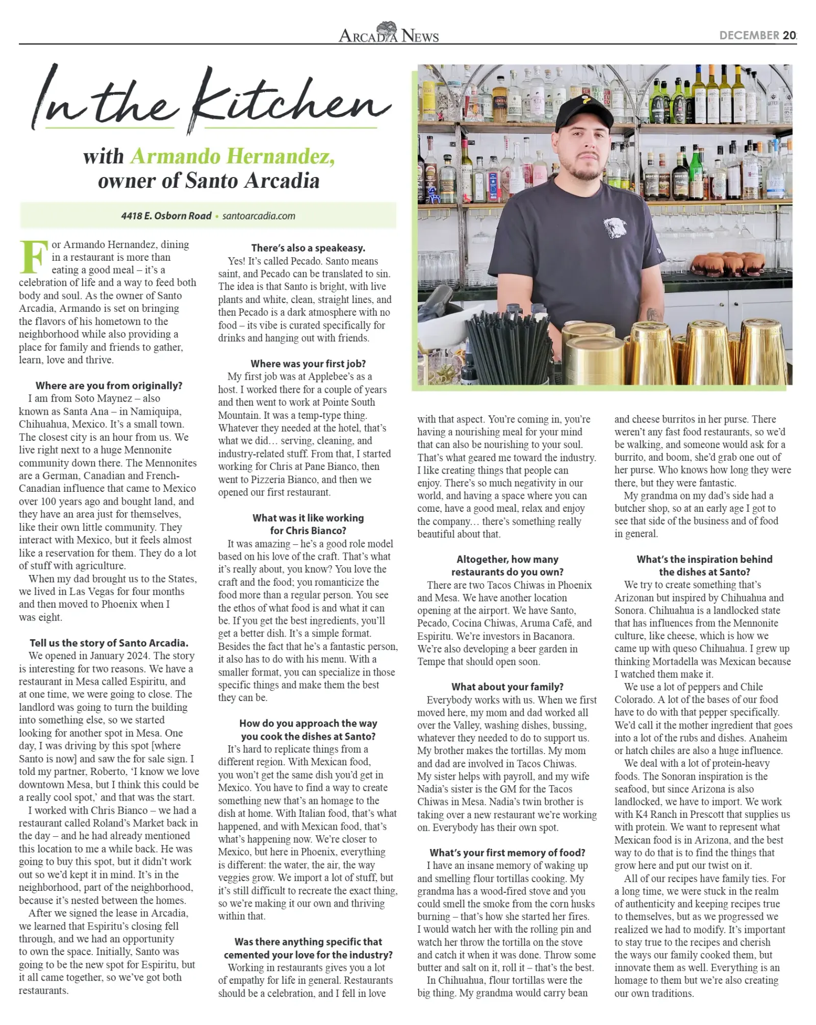 December 2024, page 16