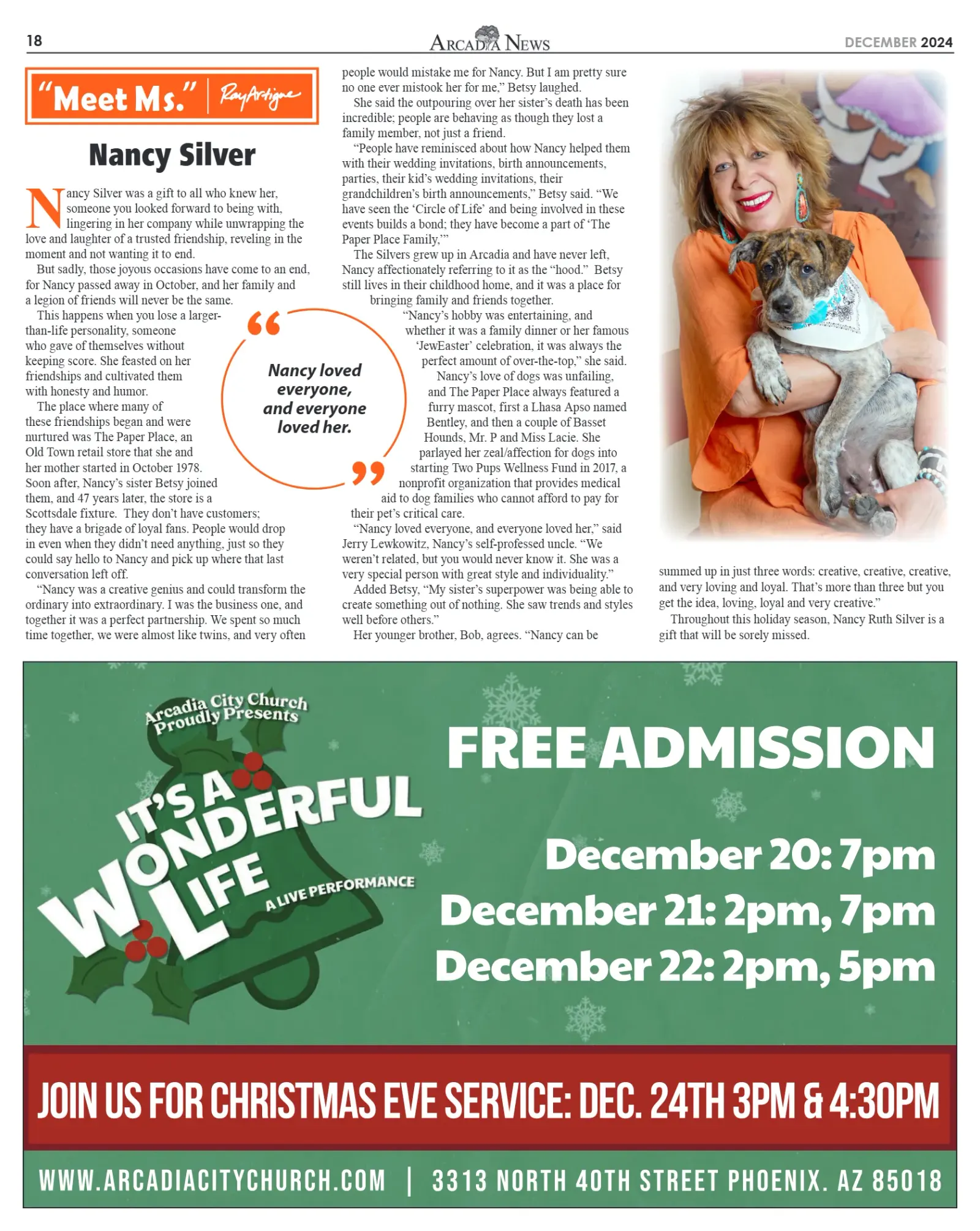 December 2024, page 18