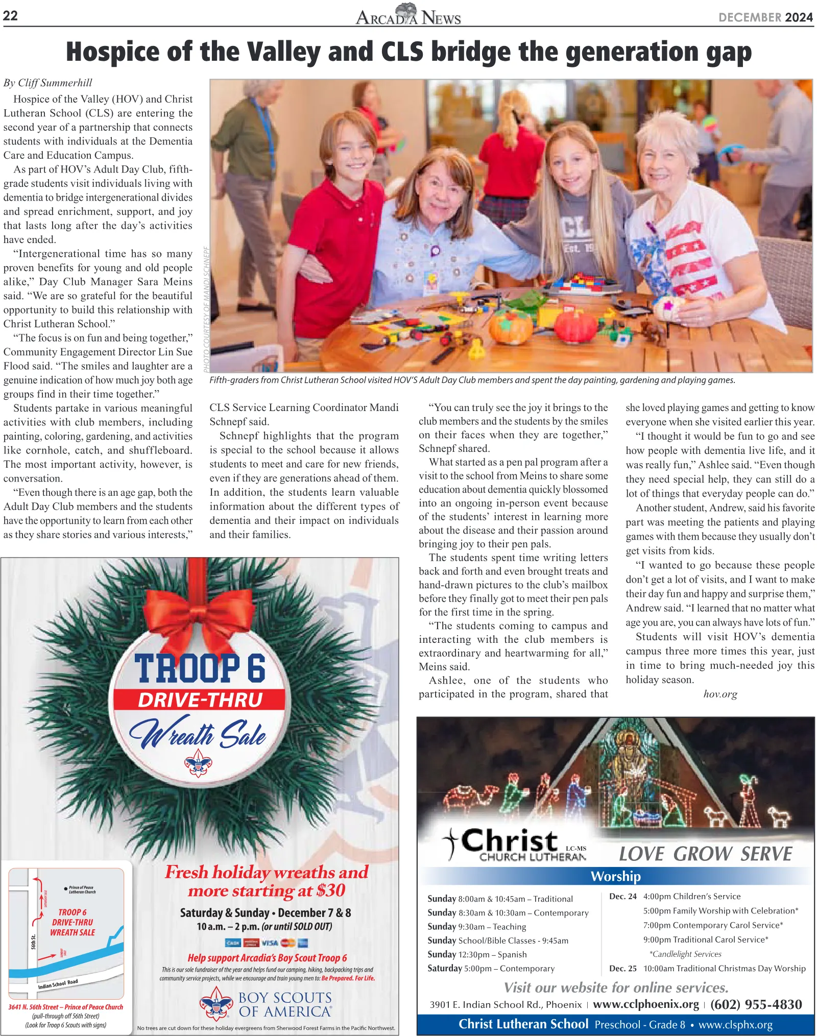 December 2024, page 22